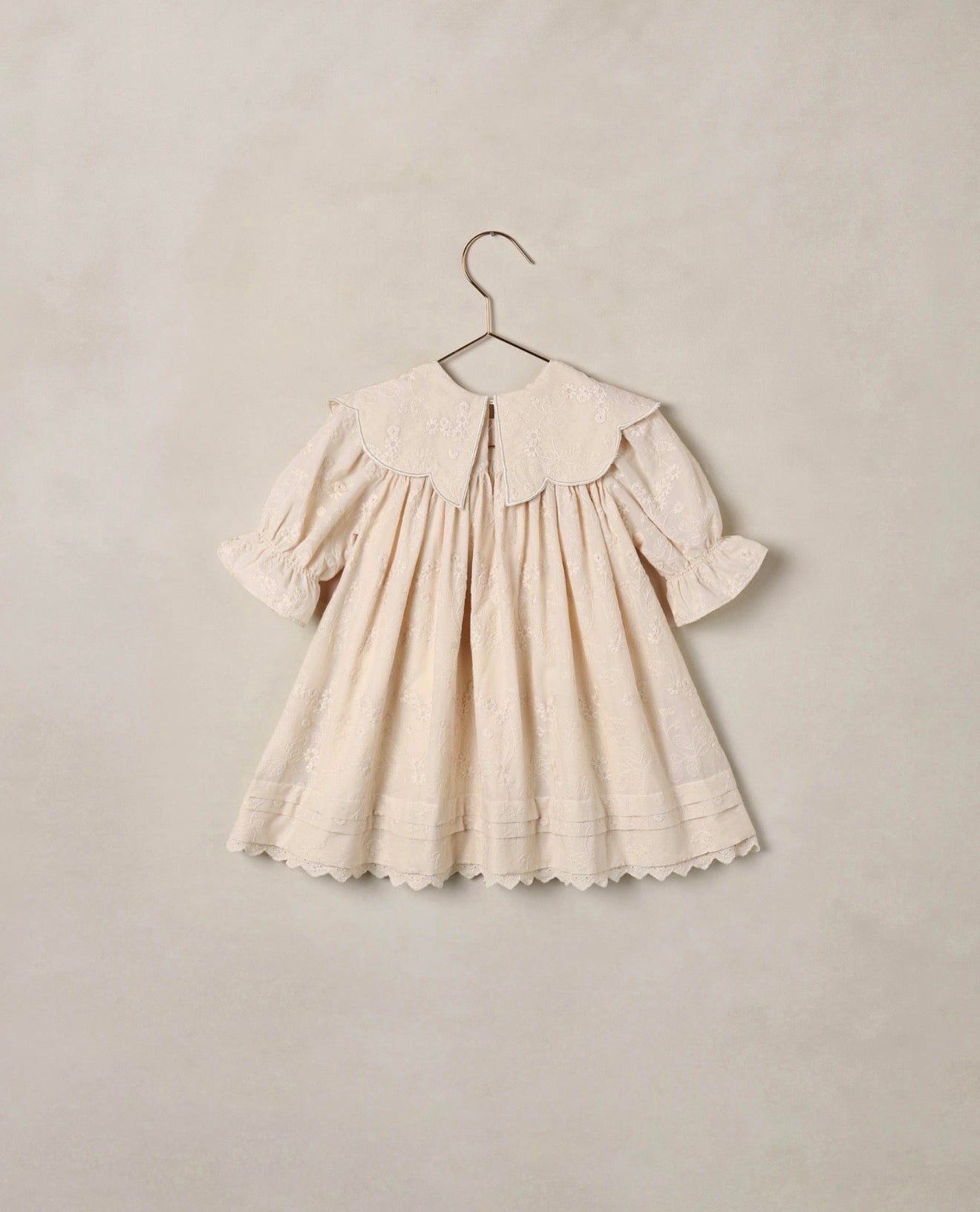 Mabel Dress Natural