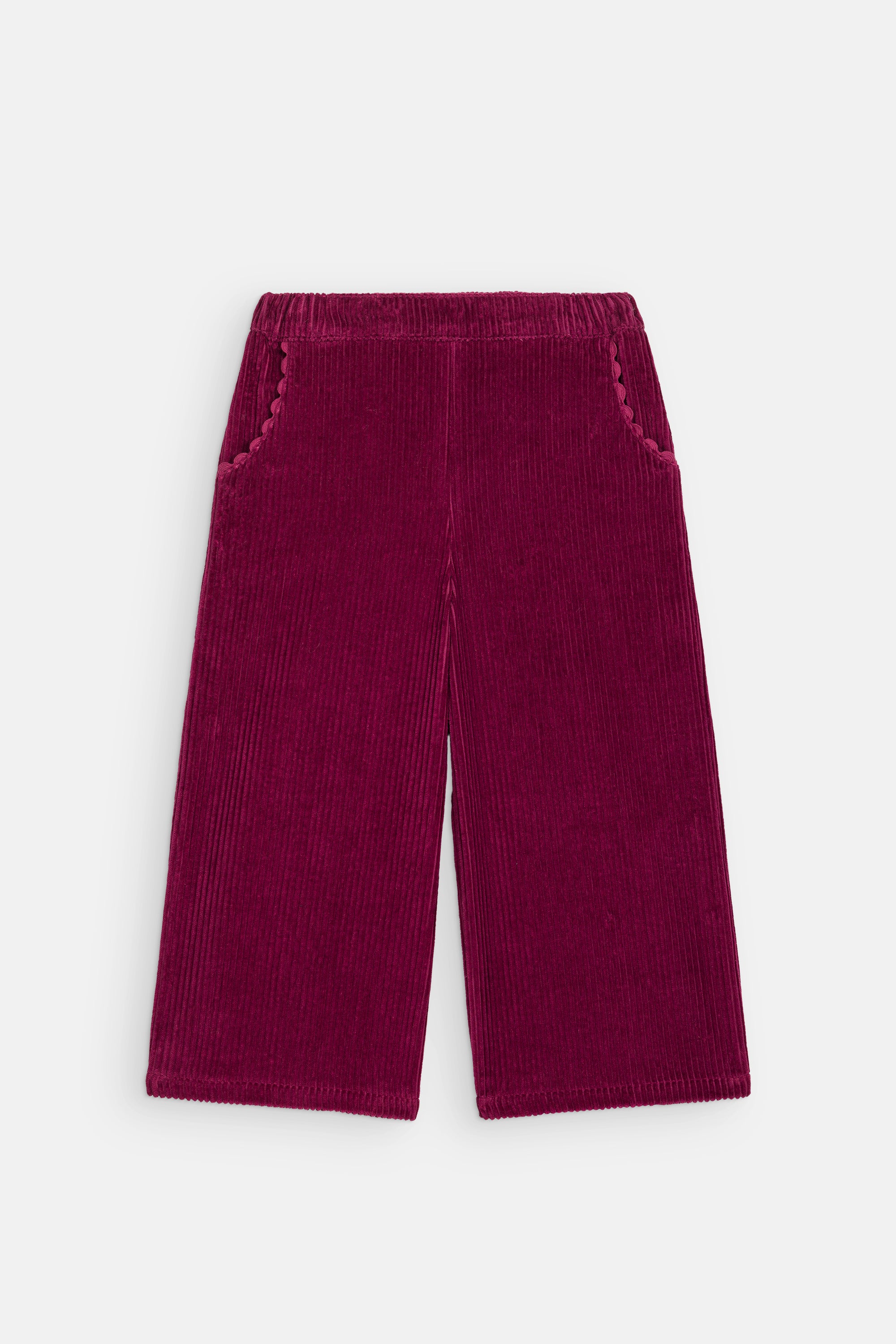 Flor Pants - Beetroot