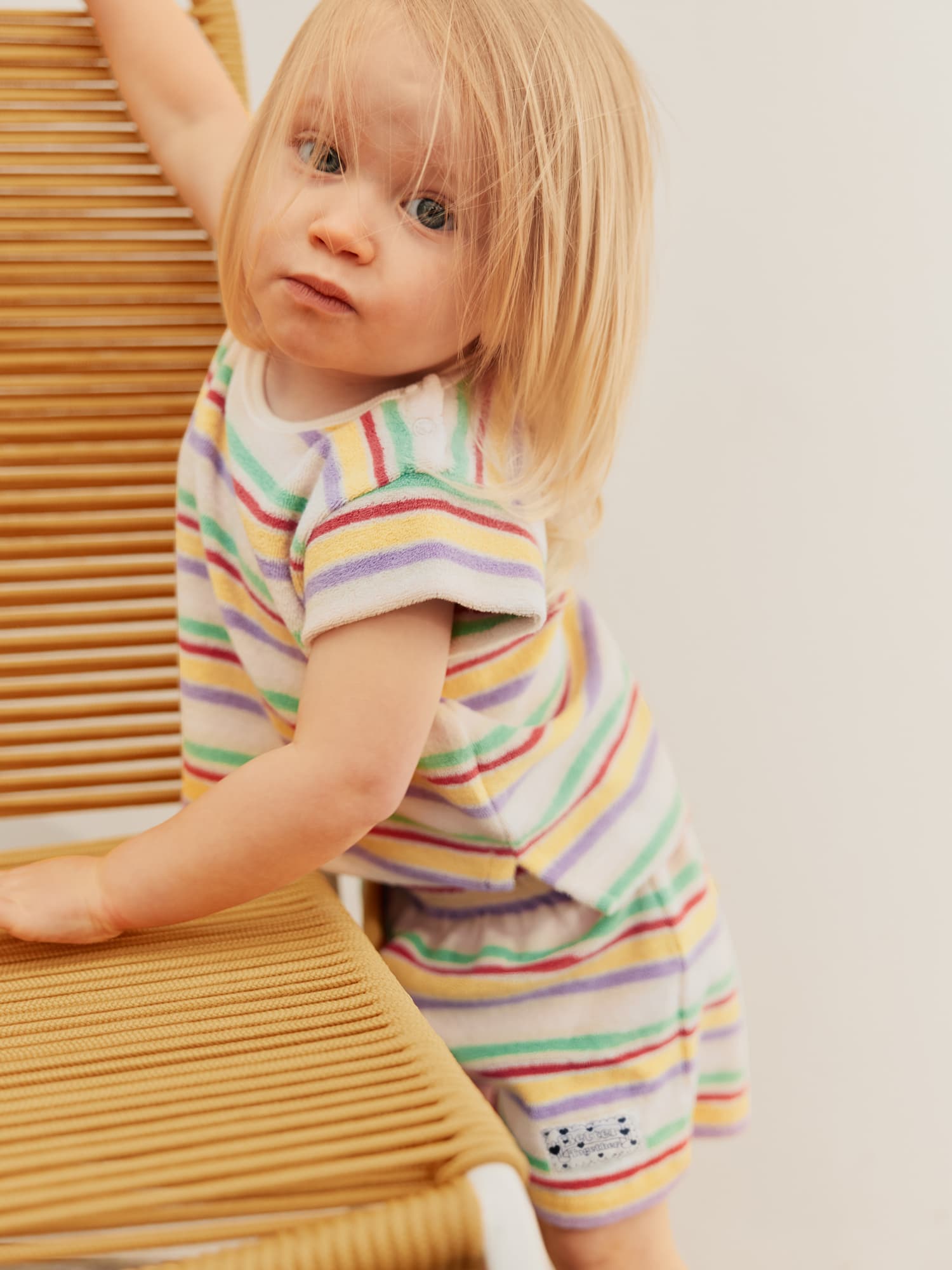 Elisabeth - Pastels Stripe