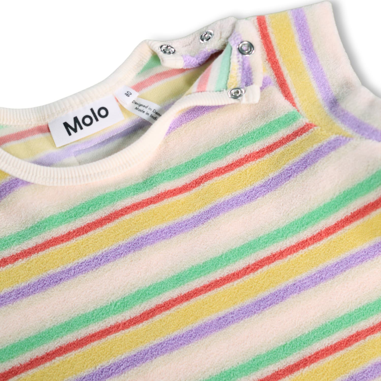 Elisabeth - Pastels Stripe