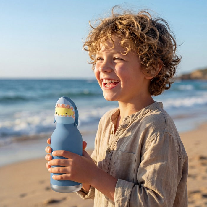 Bestie Water Bottle - Shark 16 oz