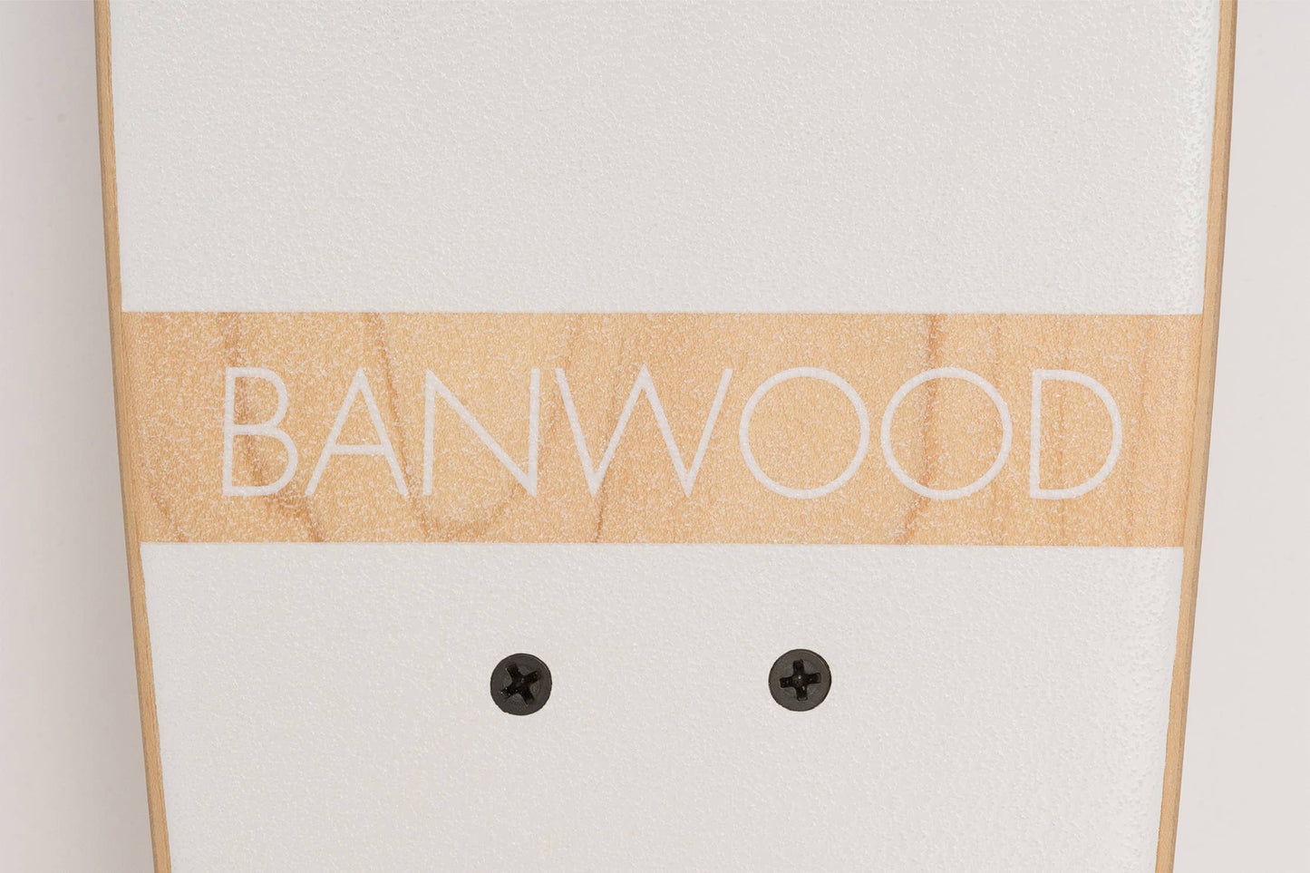 BANWOOD SKATEBOARD WHITE