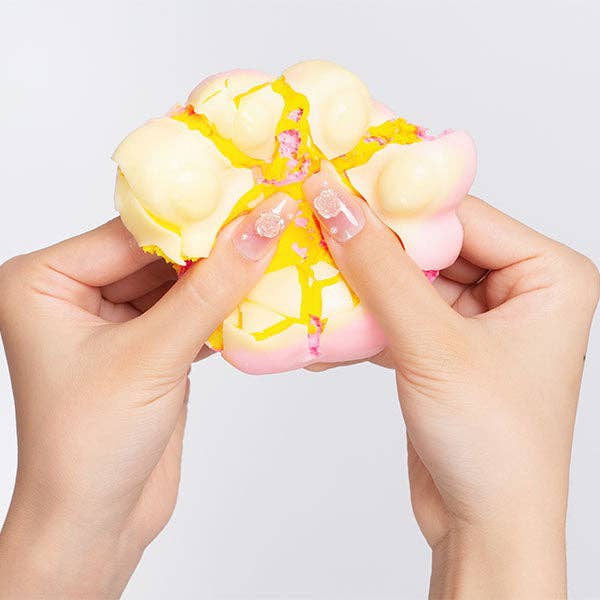 Cat Paw Wax Crackle Fidget Clay Toy