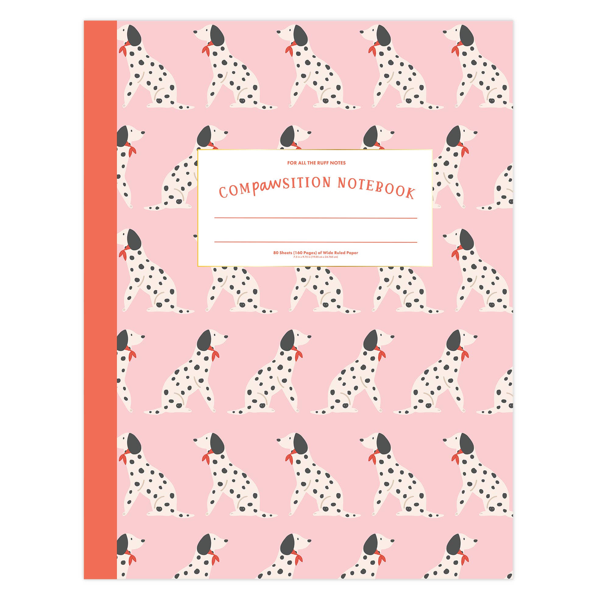 Dalmatian Dogs Composition Notebook