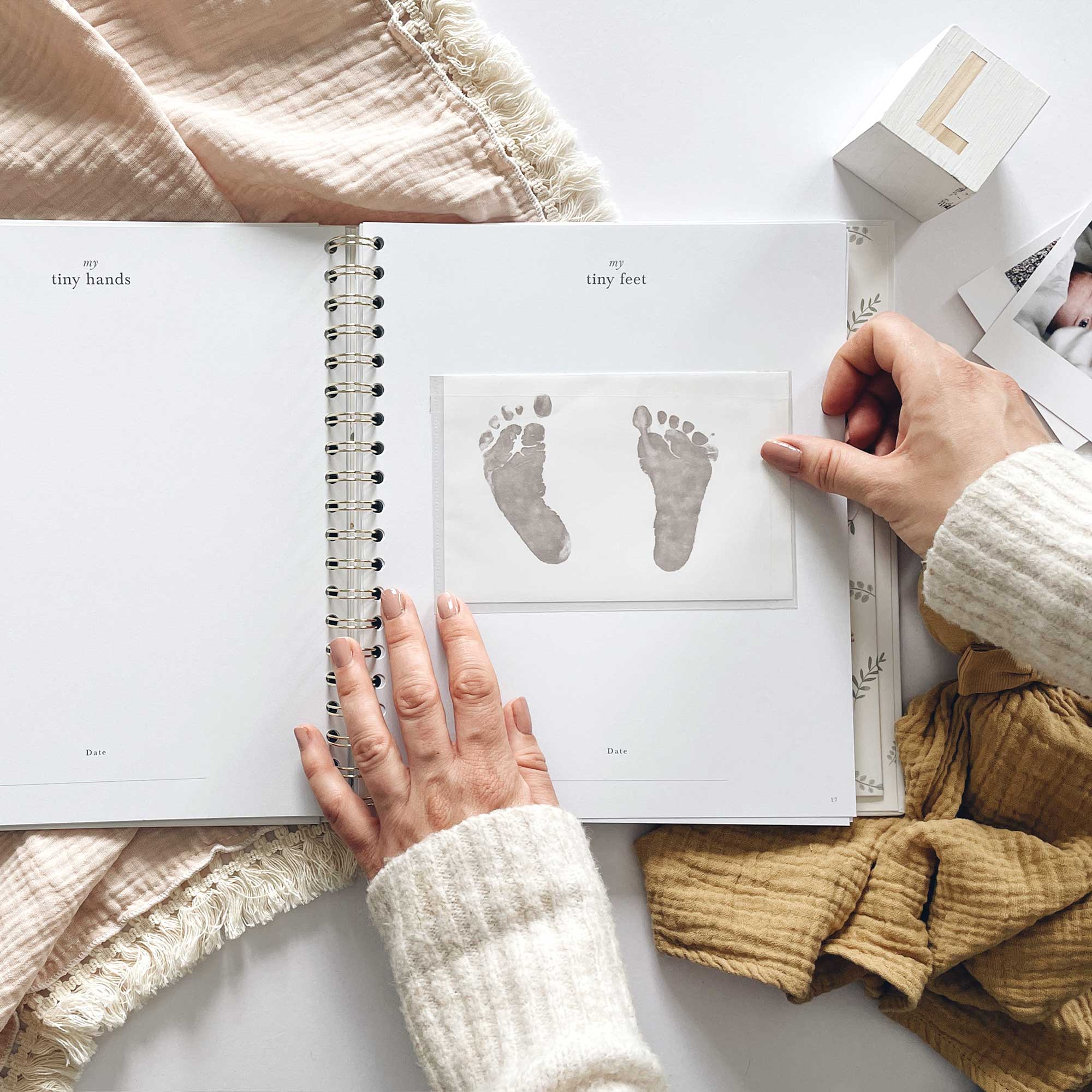 My Baby Book (Animals) Luxury Keepsake Memory Book