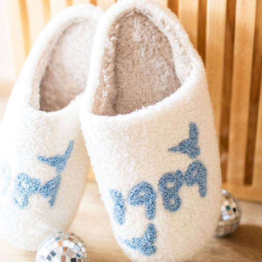 Taylor Slippers 5/6 / 1989