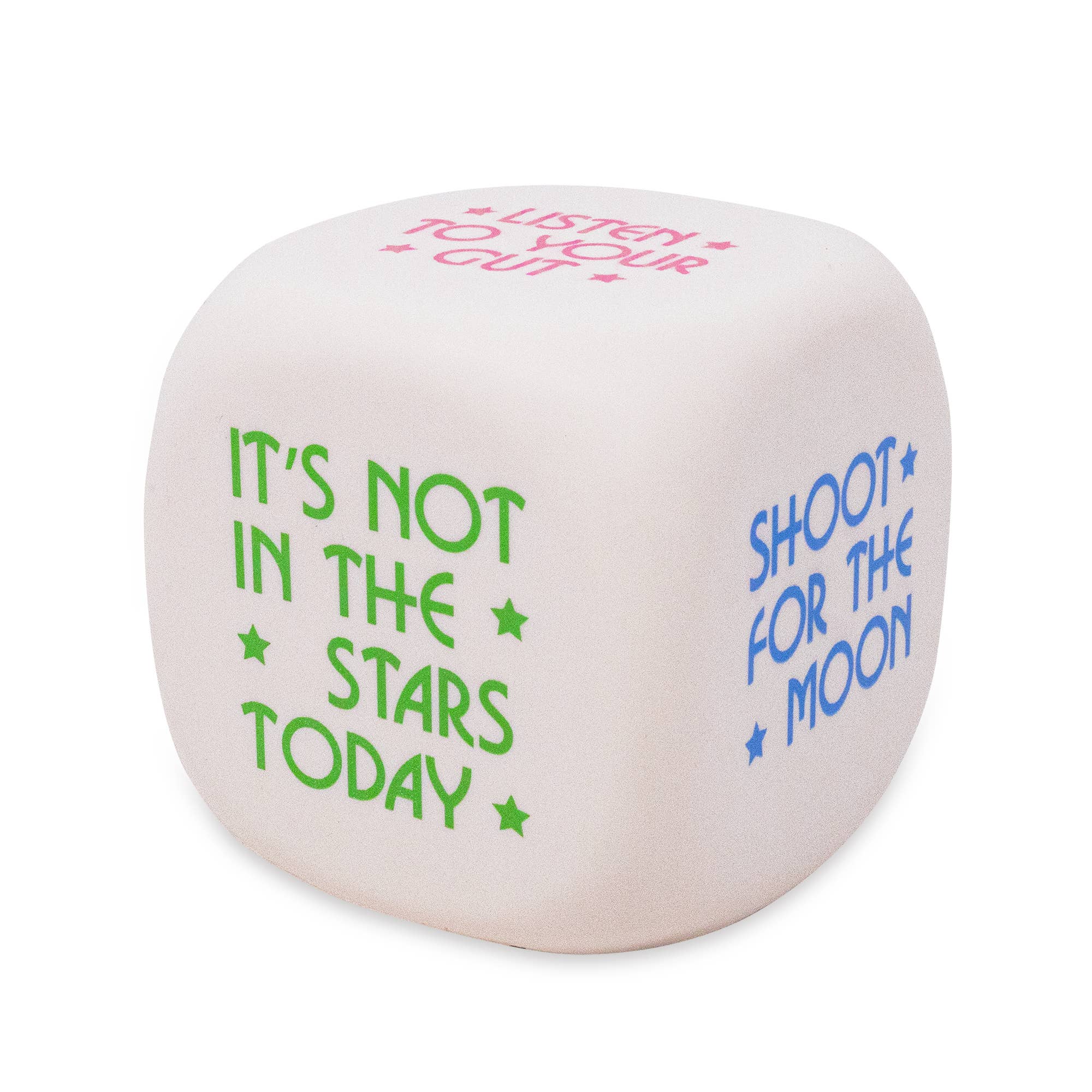 Feel Better De-Stress Ball, Decision Dice