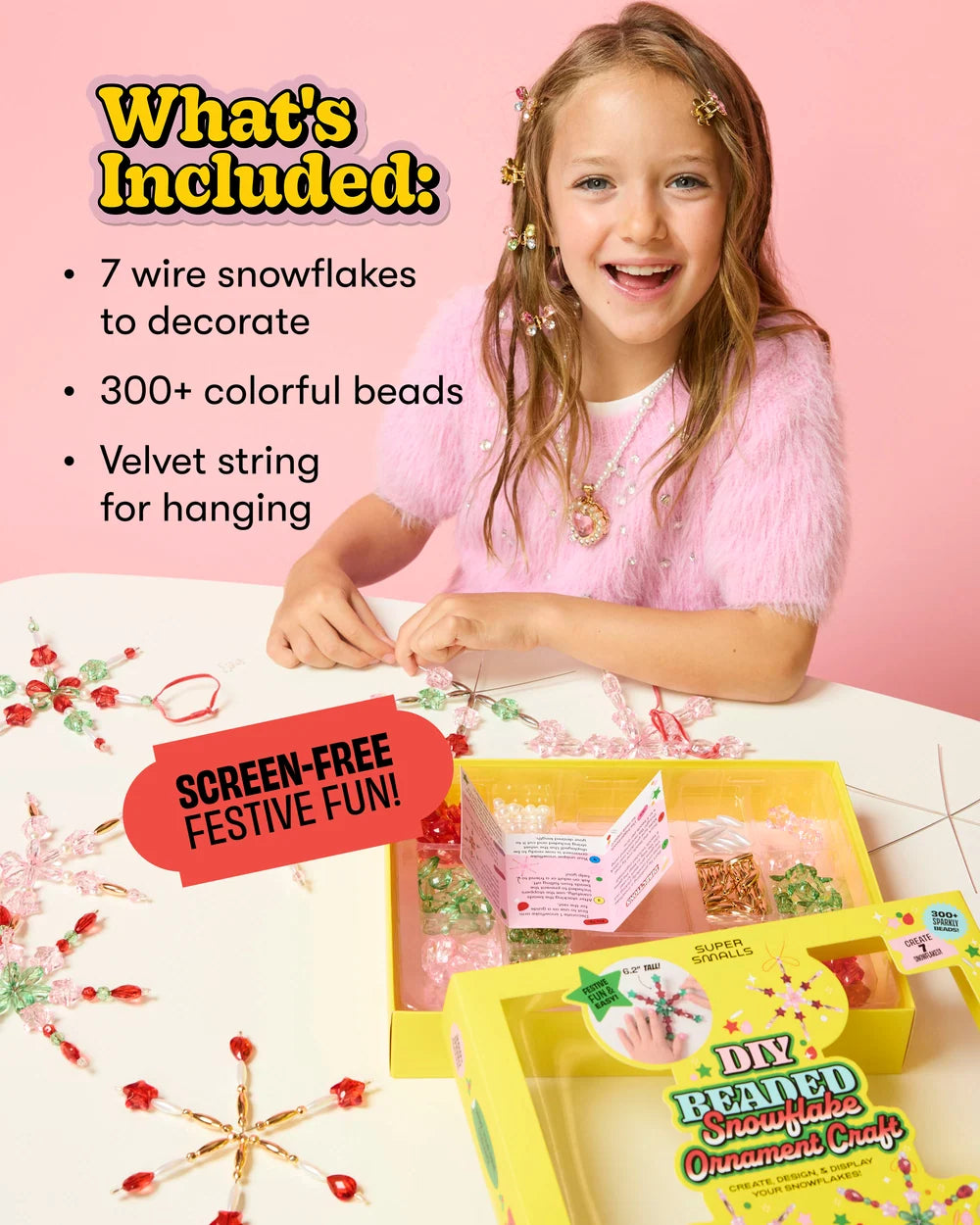 Festive Cheer Press On Nail Kit