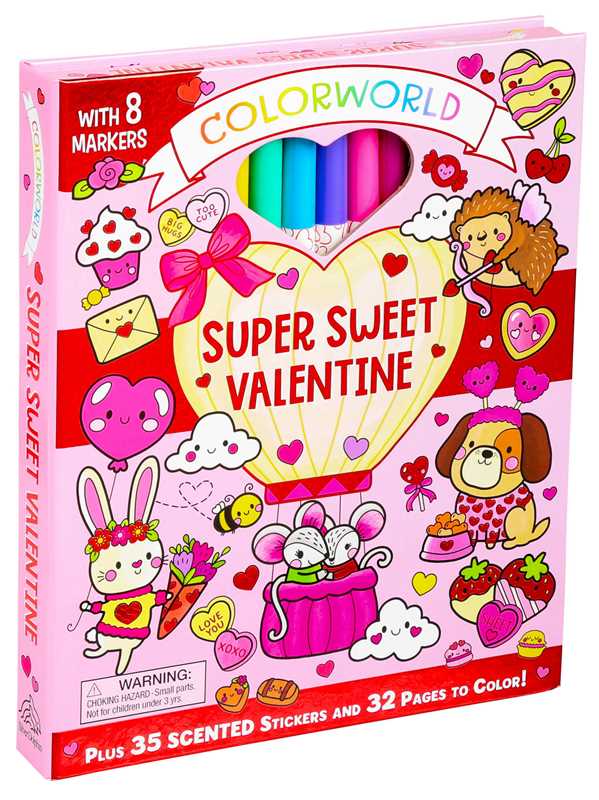 ColorWorld: Super Sweet Valentine