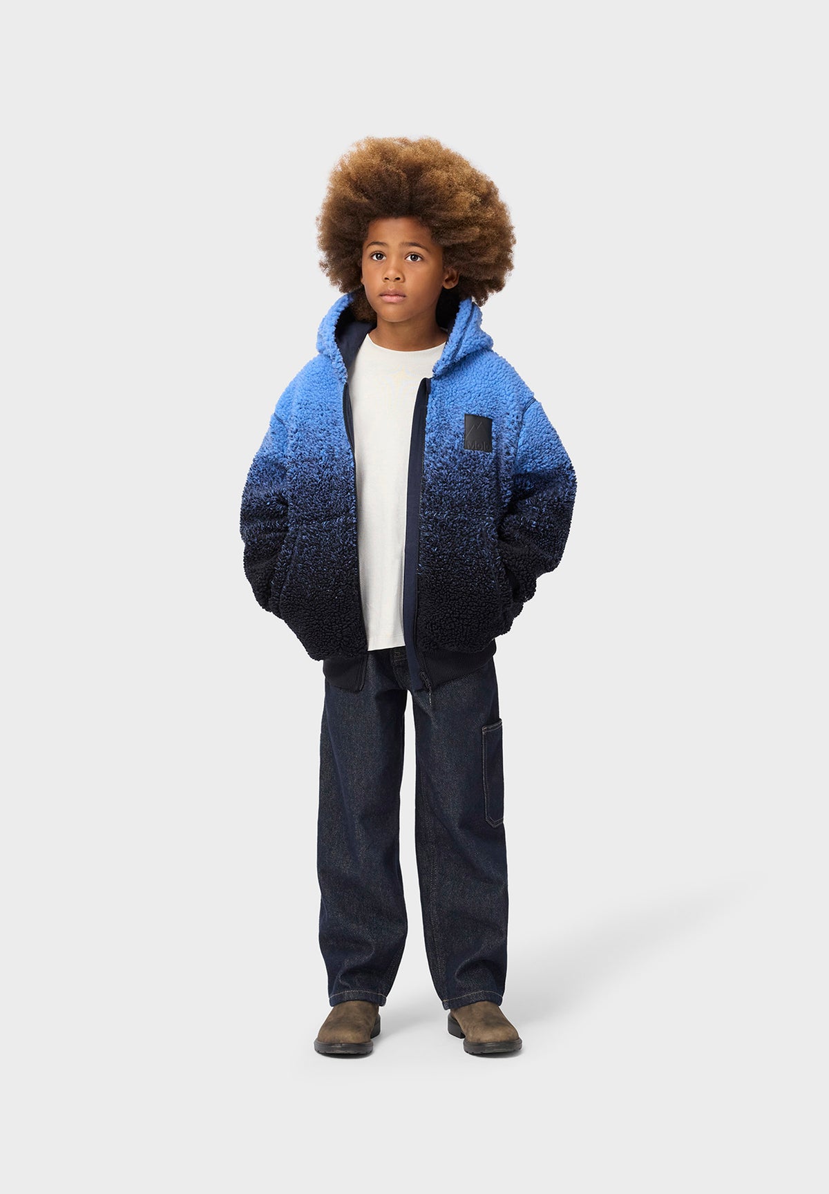 Hazzy Jacket - Faded Blues