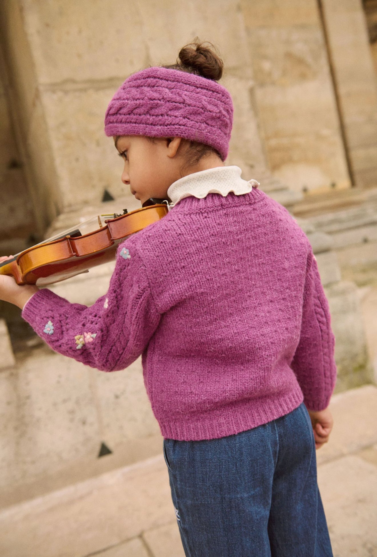 Sidony Headband - Raspberry