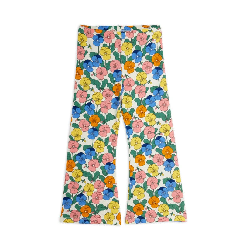 Violas AOP Flared Trousers - Multi