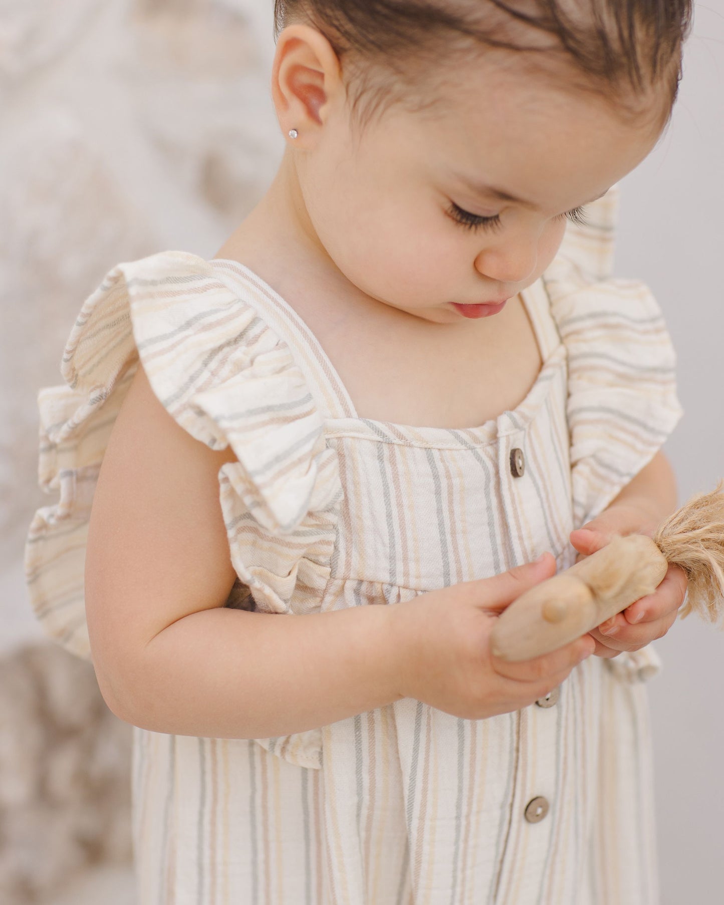 Nova Romper || Summer Stripe