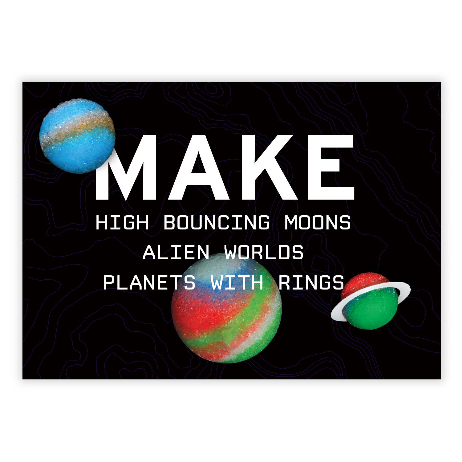 Make your own DIY Bouncy Ball Kit