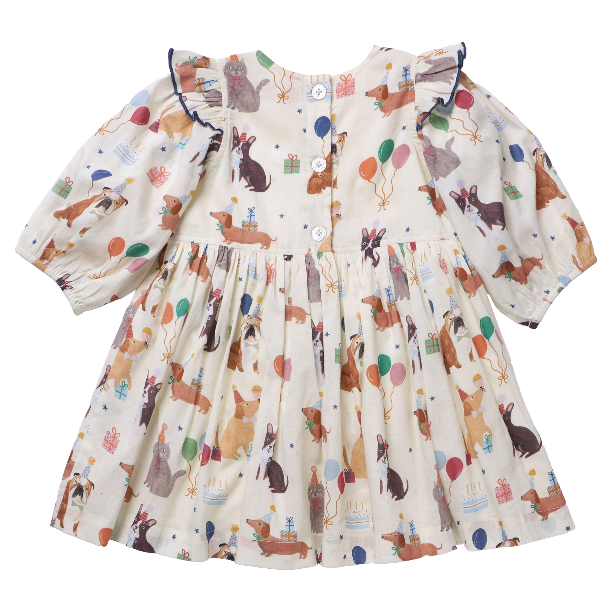 Girls Brooke Dress - Party Pets