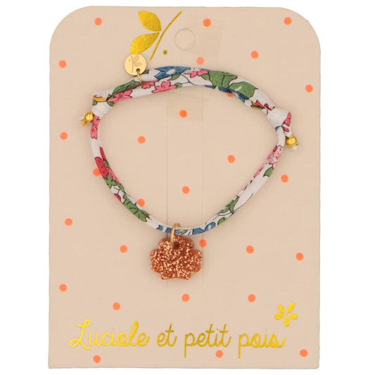 Nancy ann Liberty bracelet (pink shell)