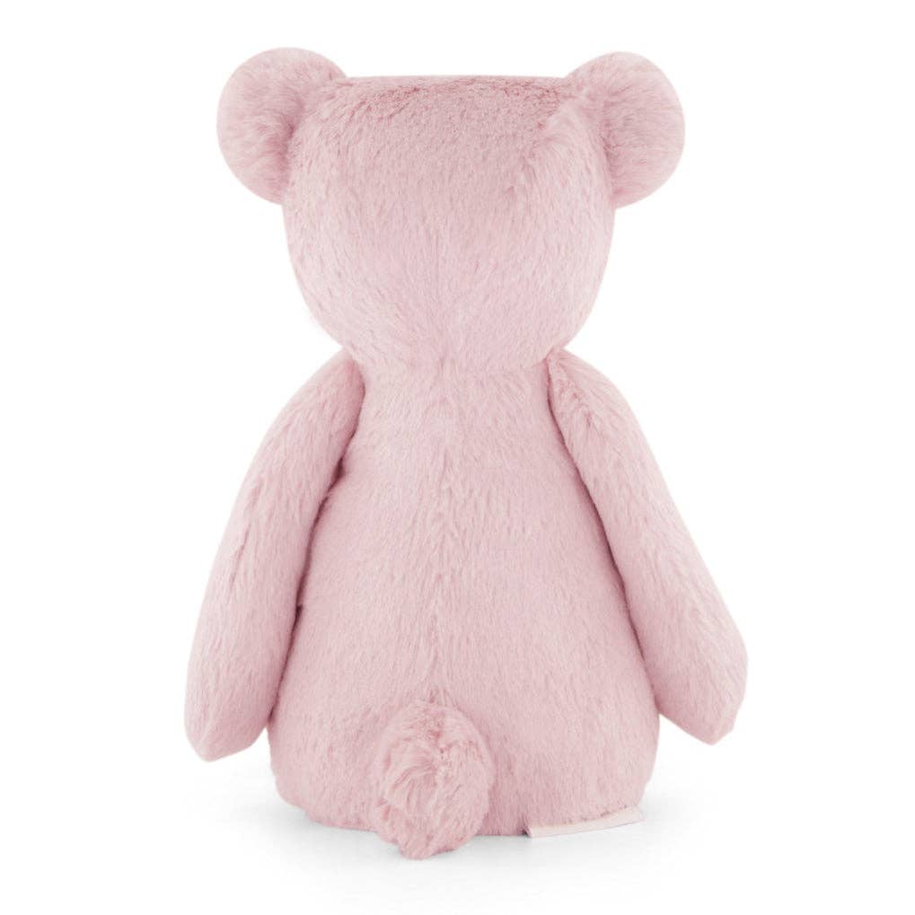 Plush Teddy Bear - Powder Pink