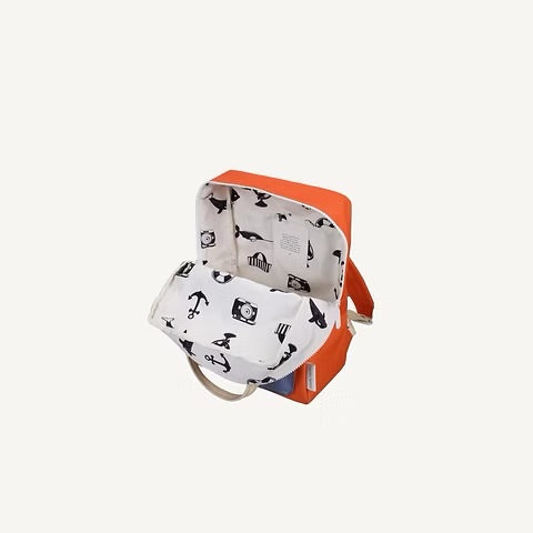 Backpack Medium With Envelope - Lifebuoy Orange