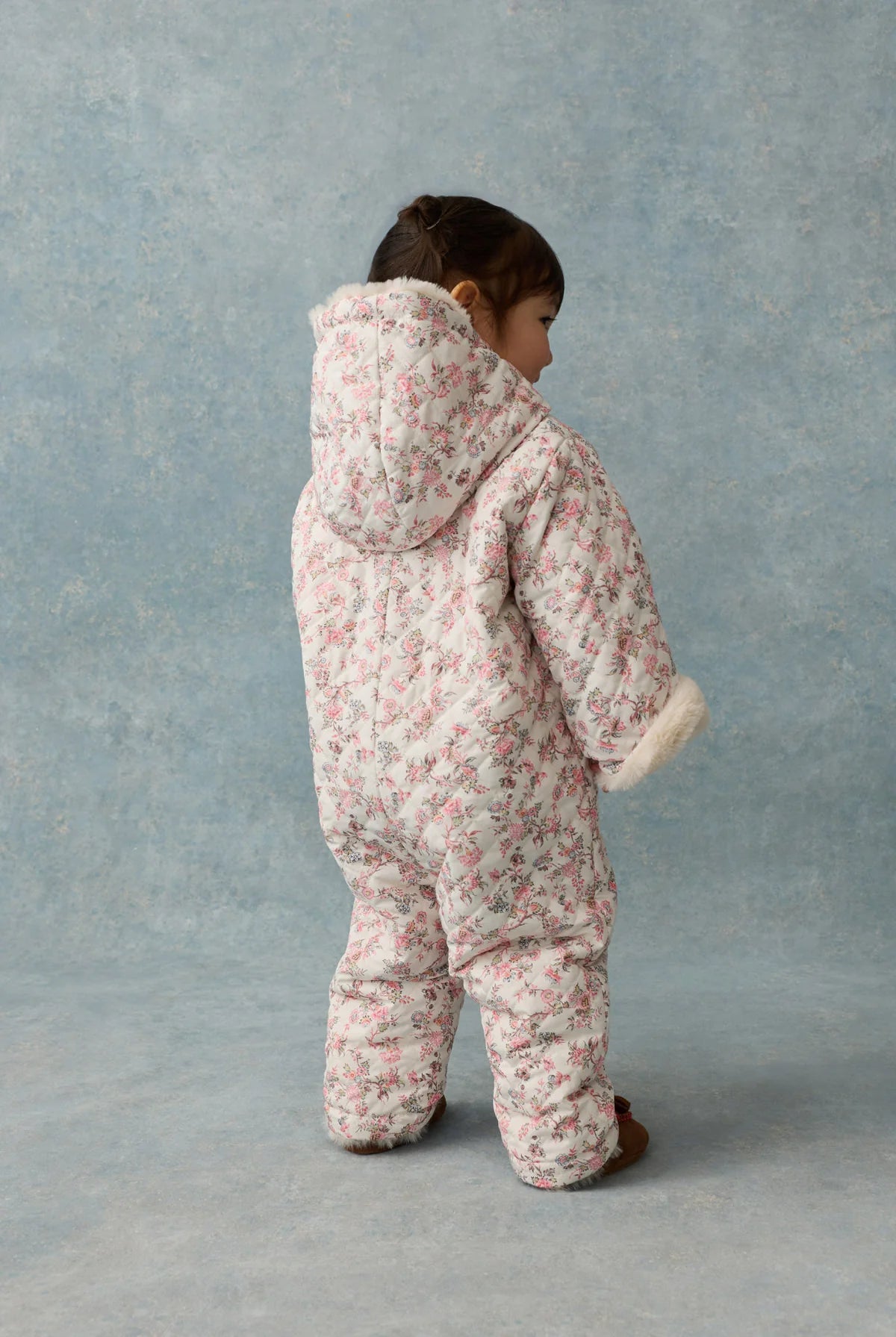 Kirina Pilot Jumpsuits - Cream Carnation Vale