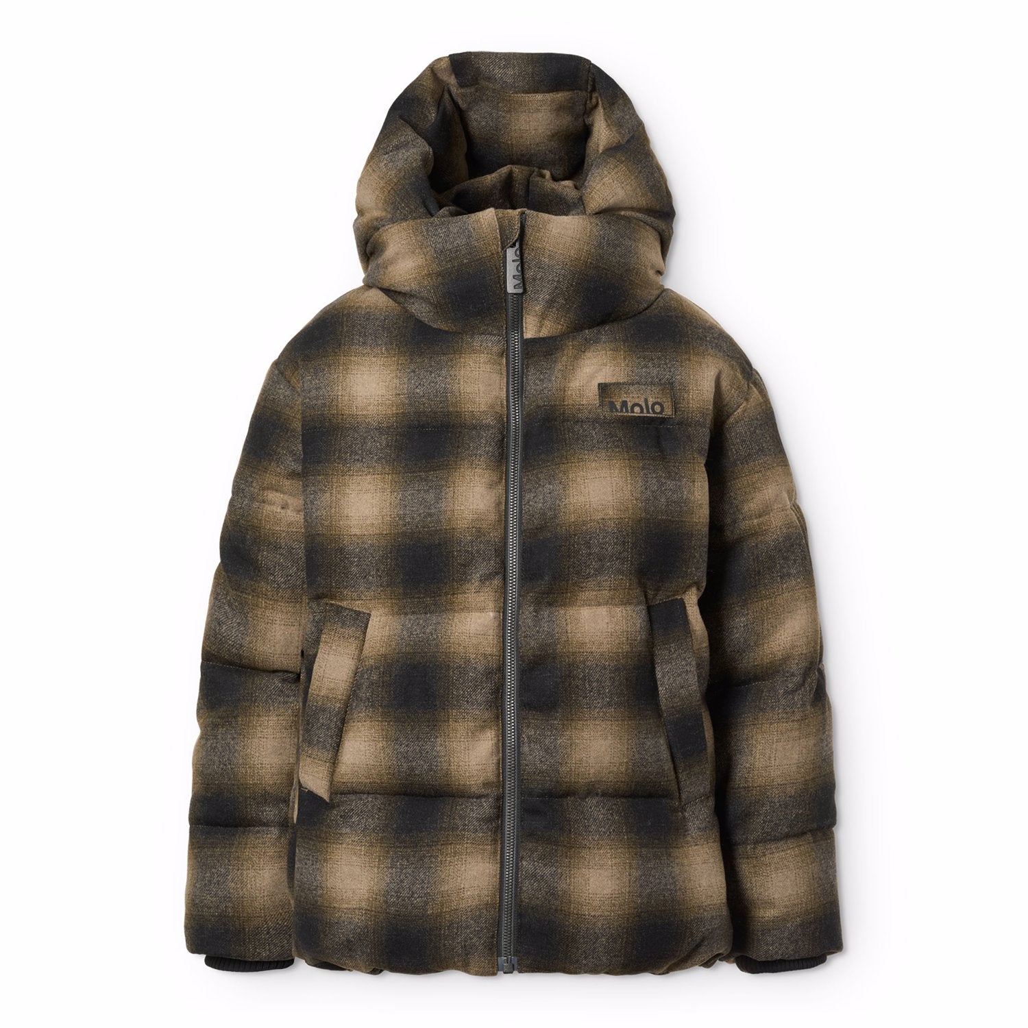 Hilo Jackets - Bark Check