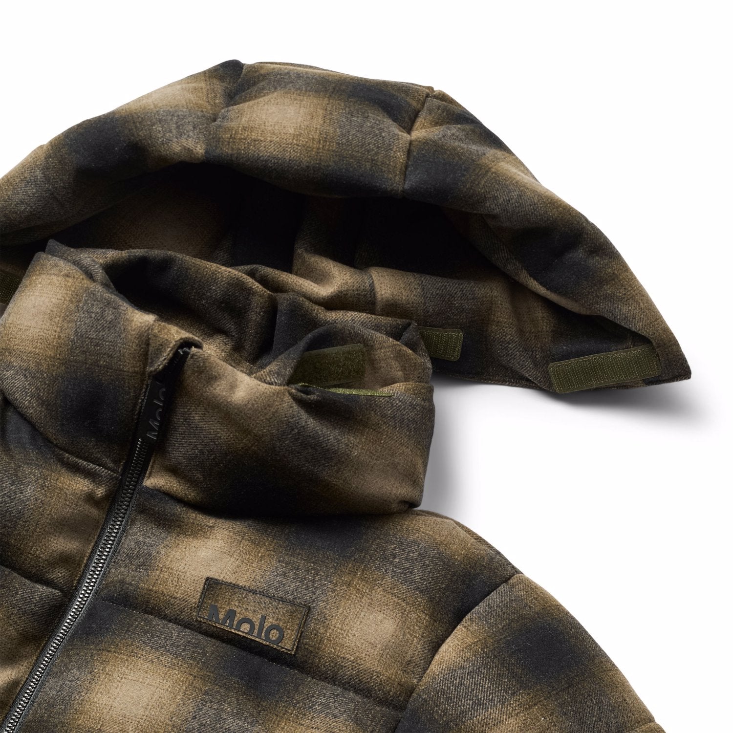 Hilo Jackets - Bark Check