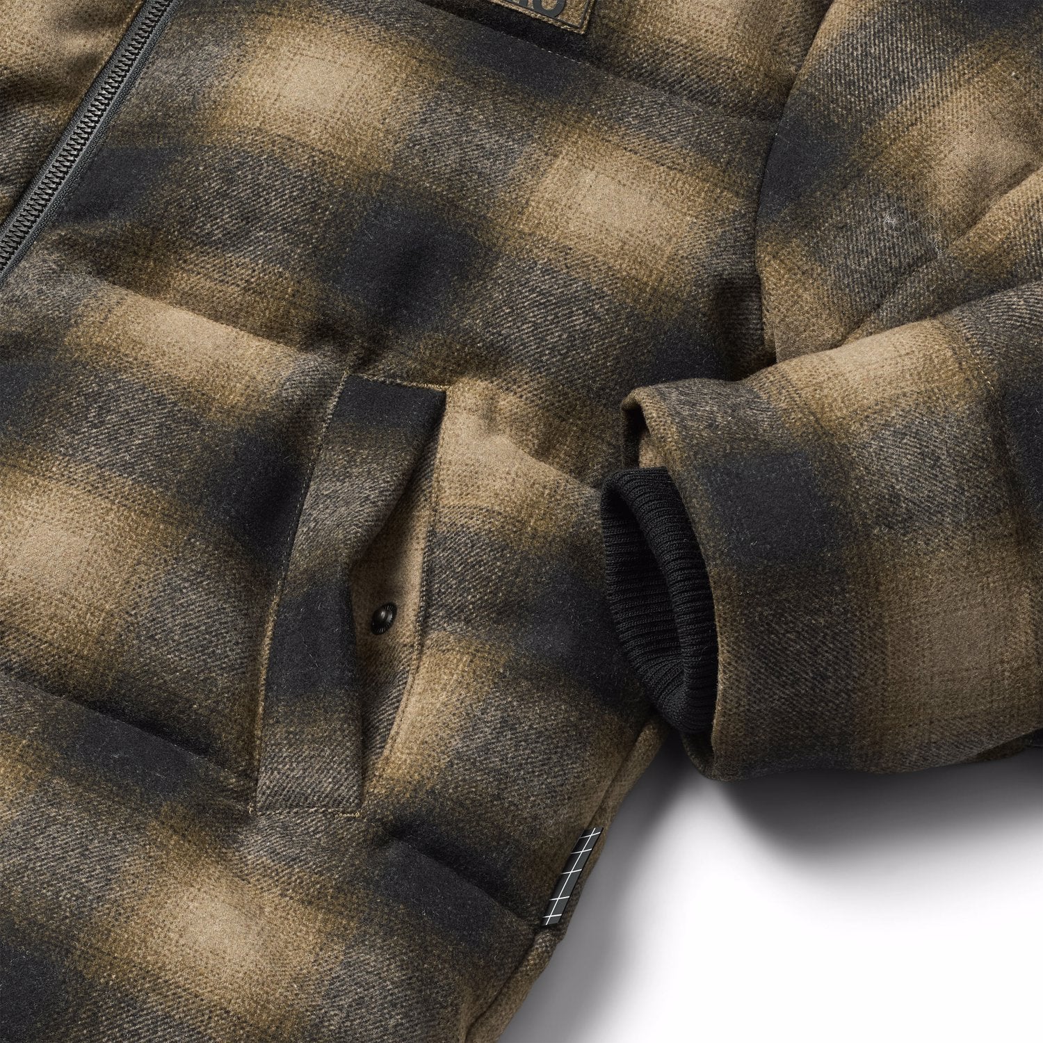 Hilo Jackets - Bark Check
