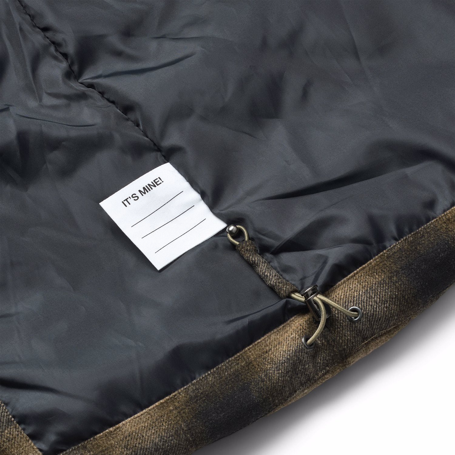 Hilo Jackets - Bark Check