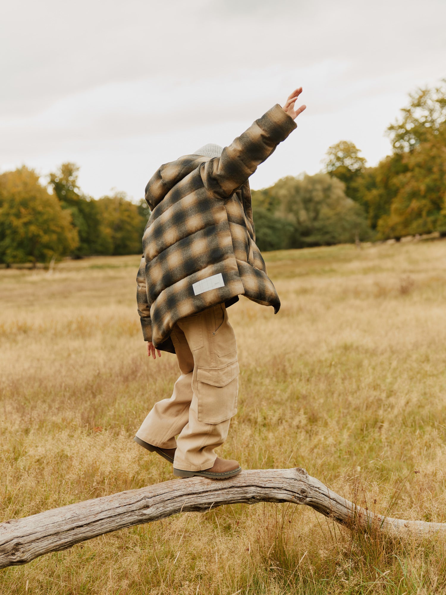 Hilo Jackets - Bark Check