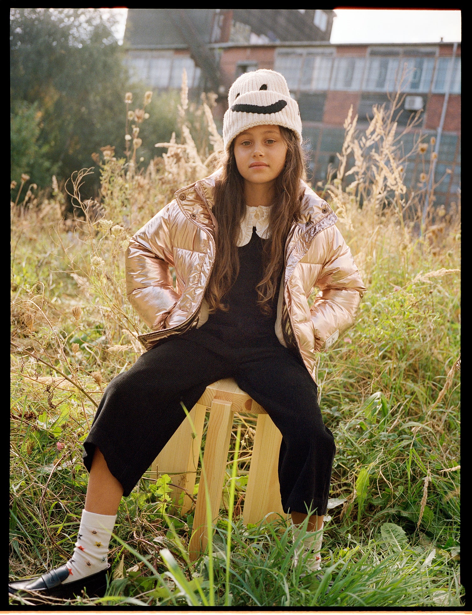 Hansine Jackets - Copper