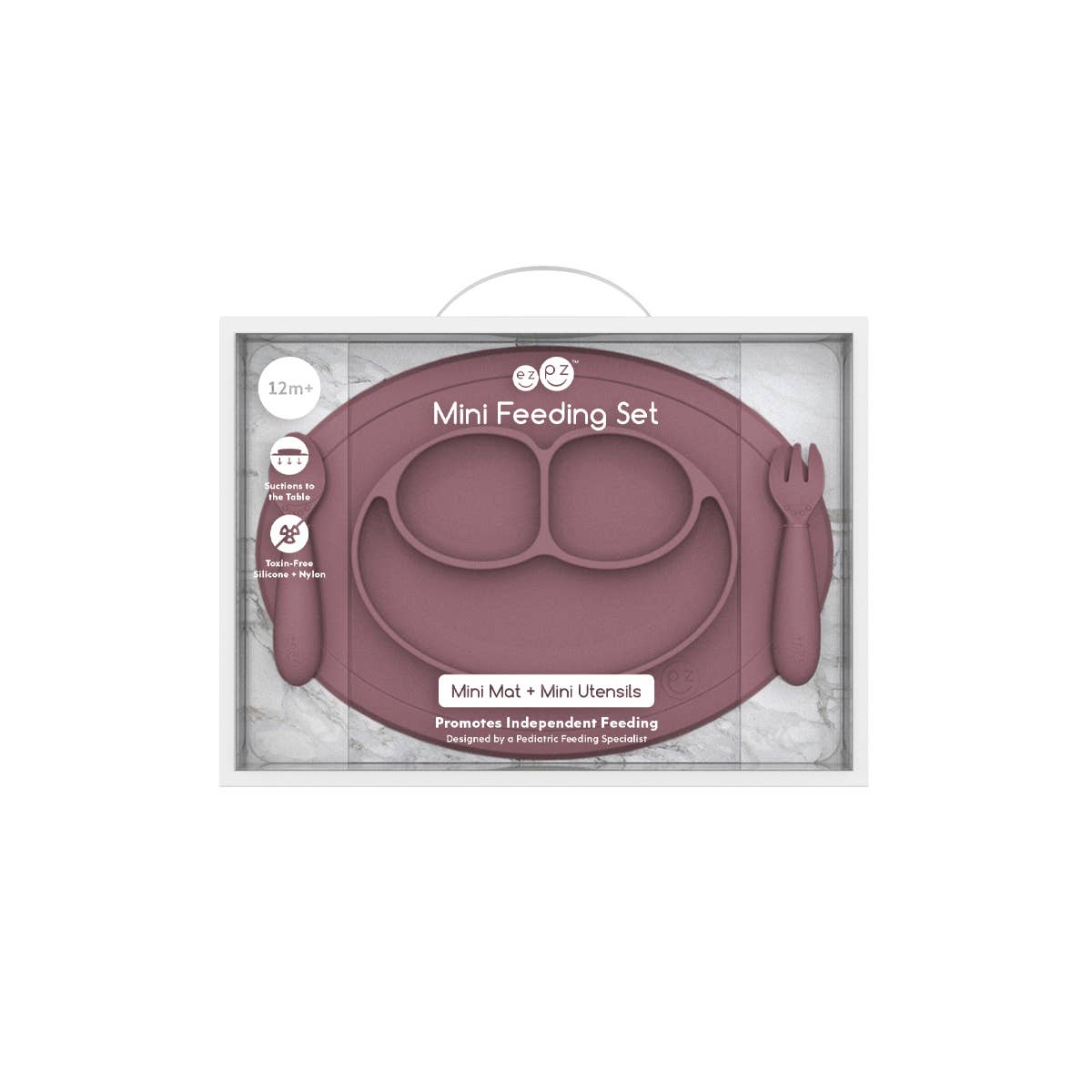 Mini Feeding Set (Toddler 12+ months): Blue