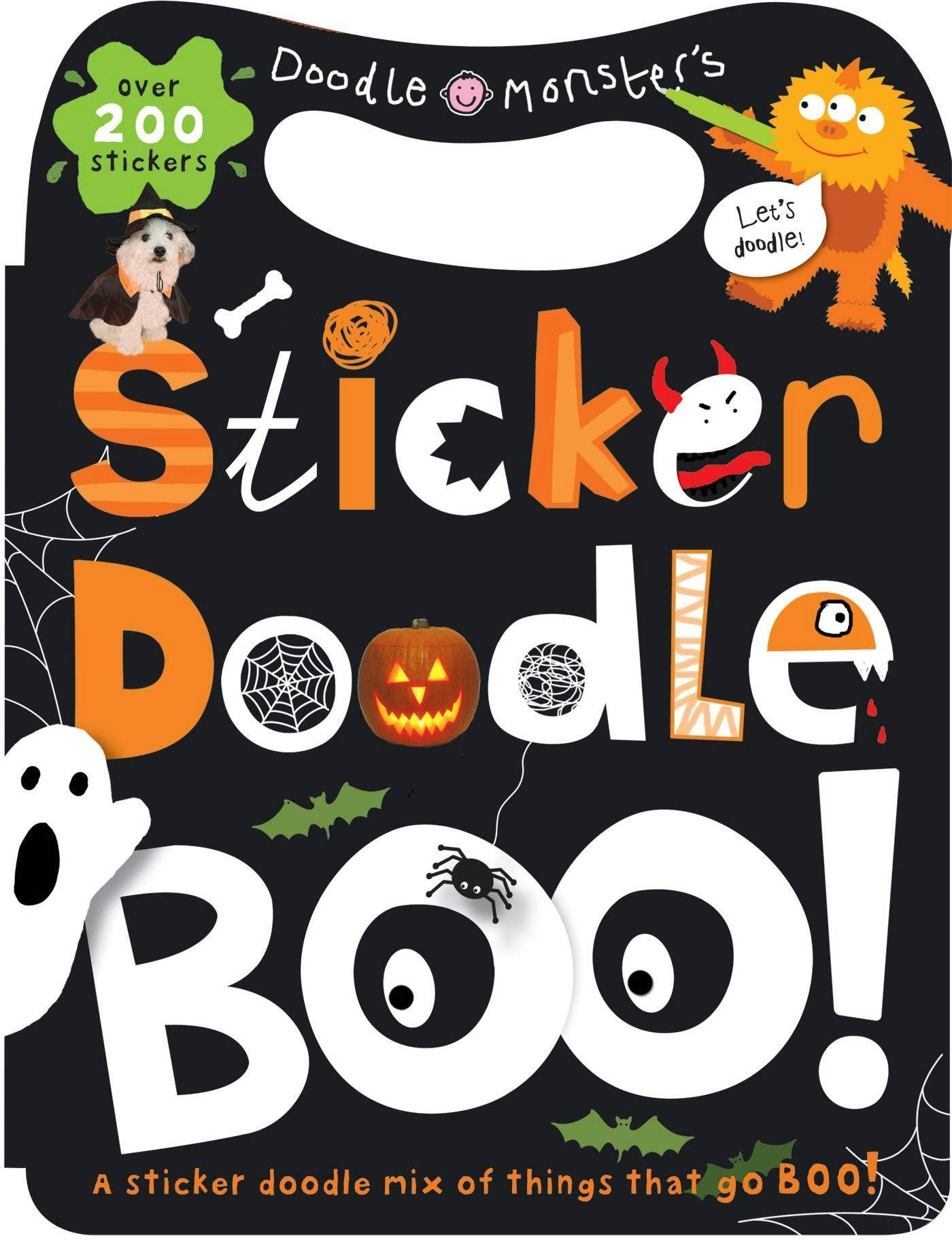 Sticker Doodle Boo!: Things That Go Boo! With 200+ Stickers