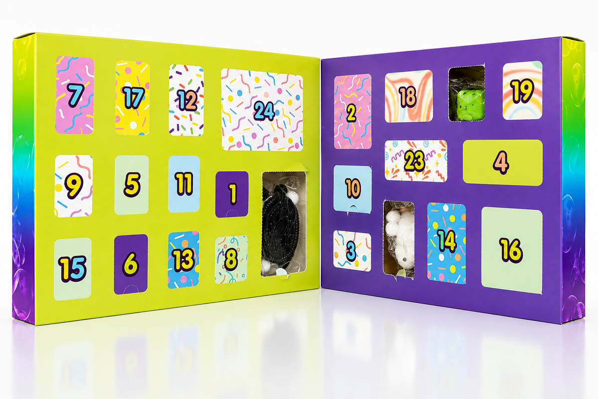 Taba Squishies® Fidget Toys Advent Calendar