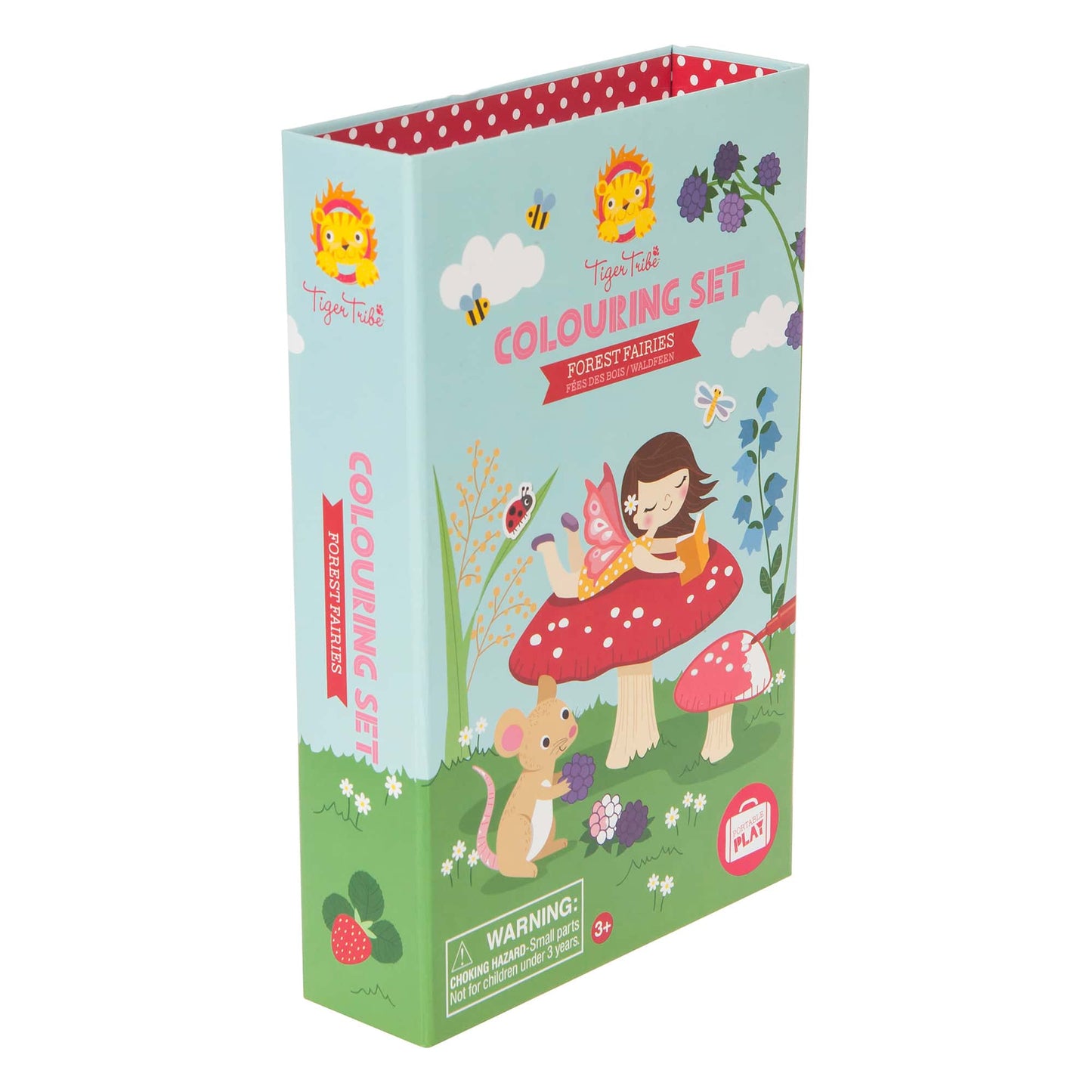 FOREST FAIRIES – COLORING SET