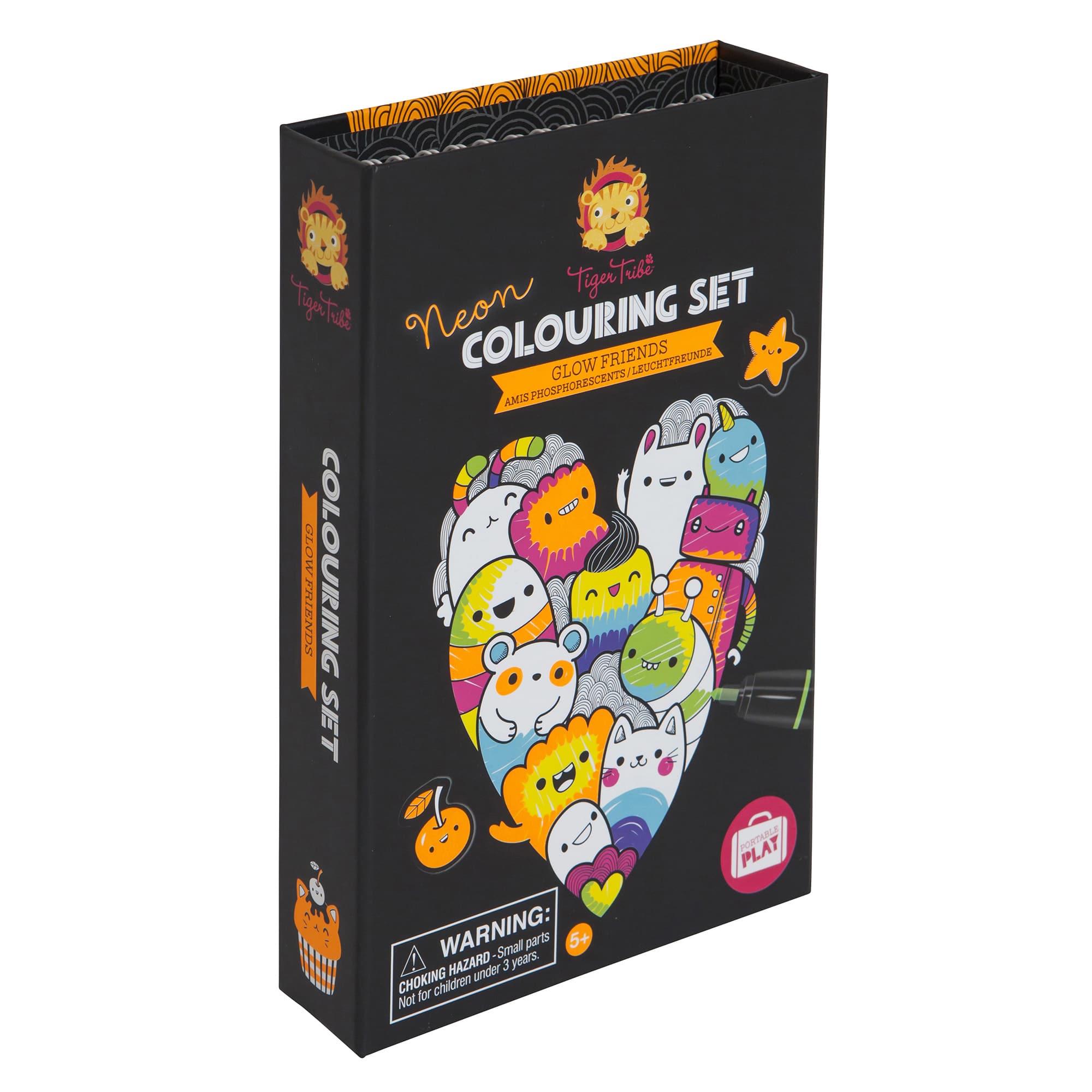 GLOW FRIENDS - NEON  COLOR SET