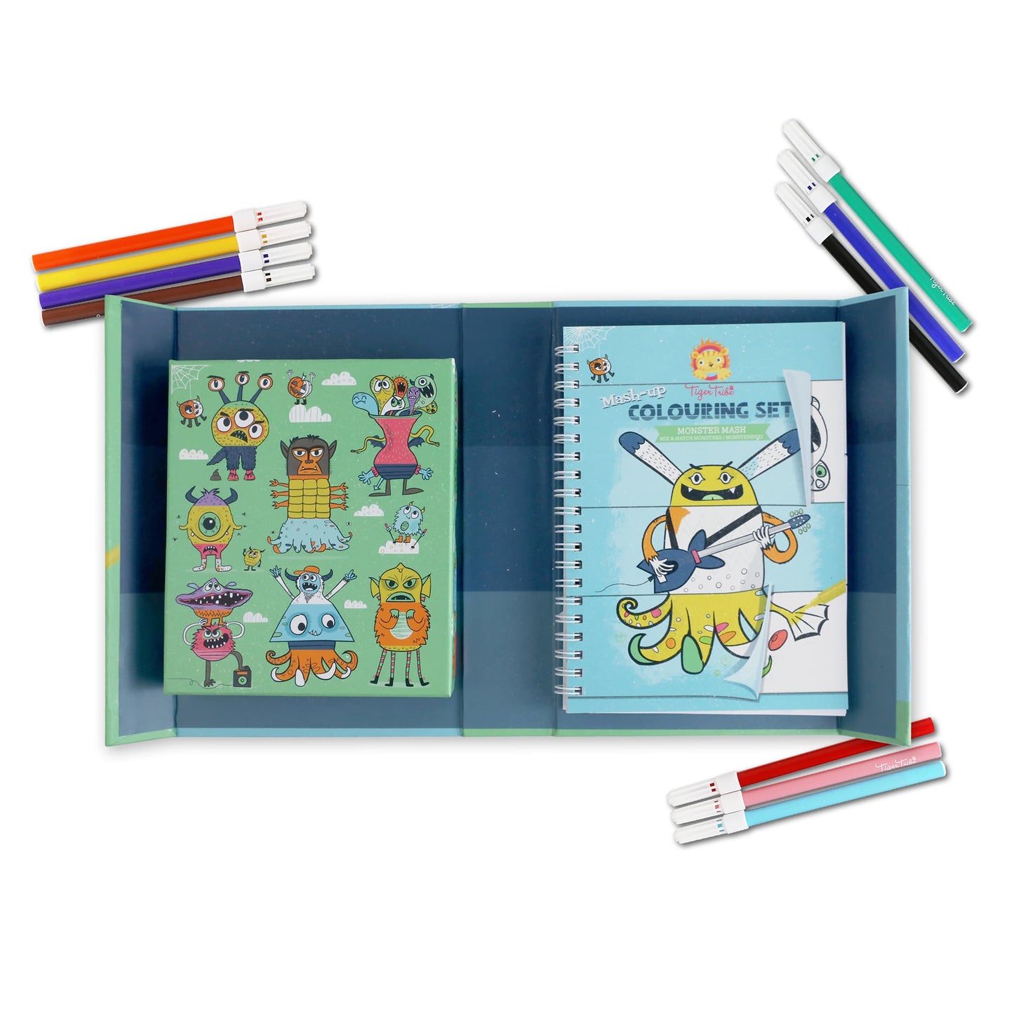 MONSTER MASH – MASH-UP COLORING SET