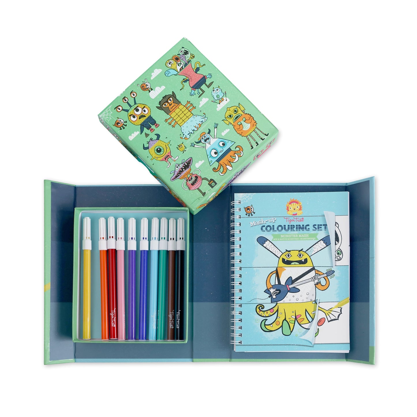MONSTER MASH – MASH-UP COLORING SET