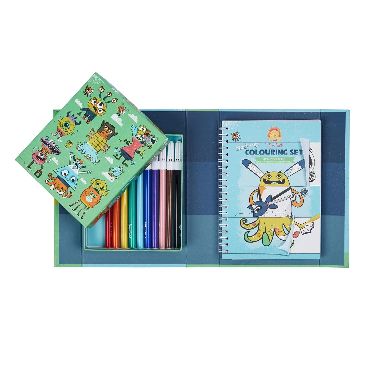 MONSTER MASH – MASH-UP COLORING SET