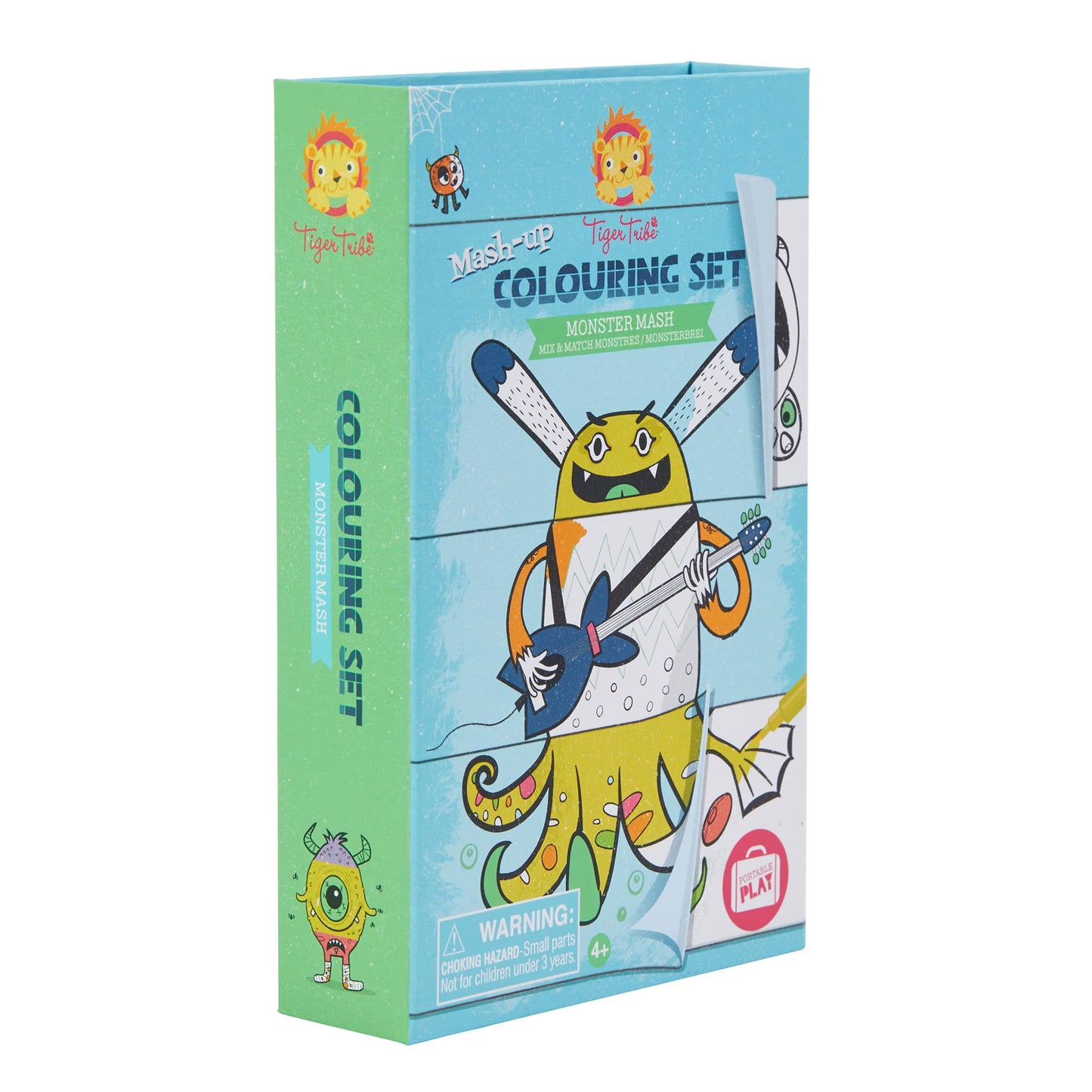 MONSTER MASH – MASH-UP COLORING SET