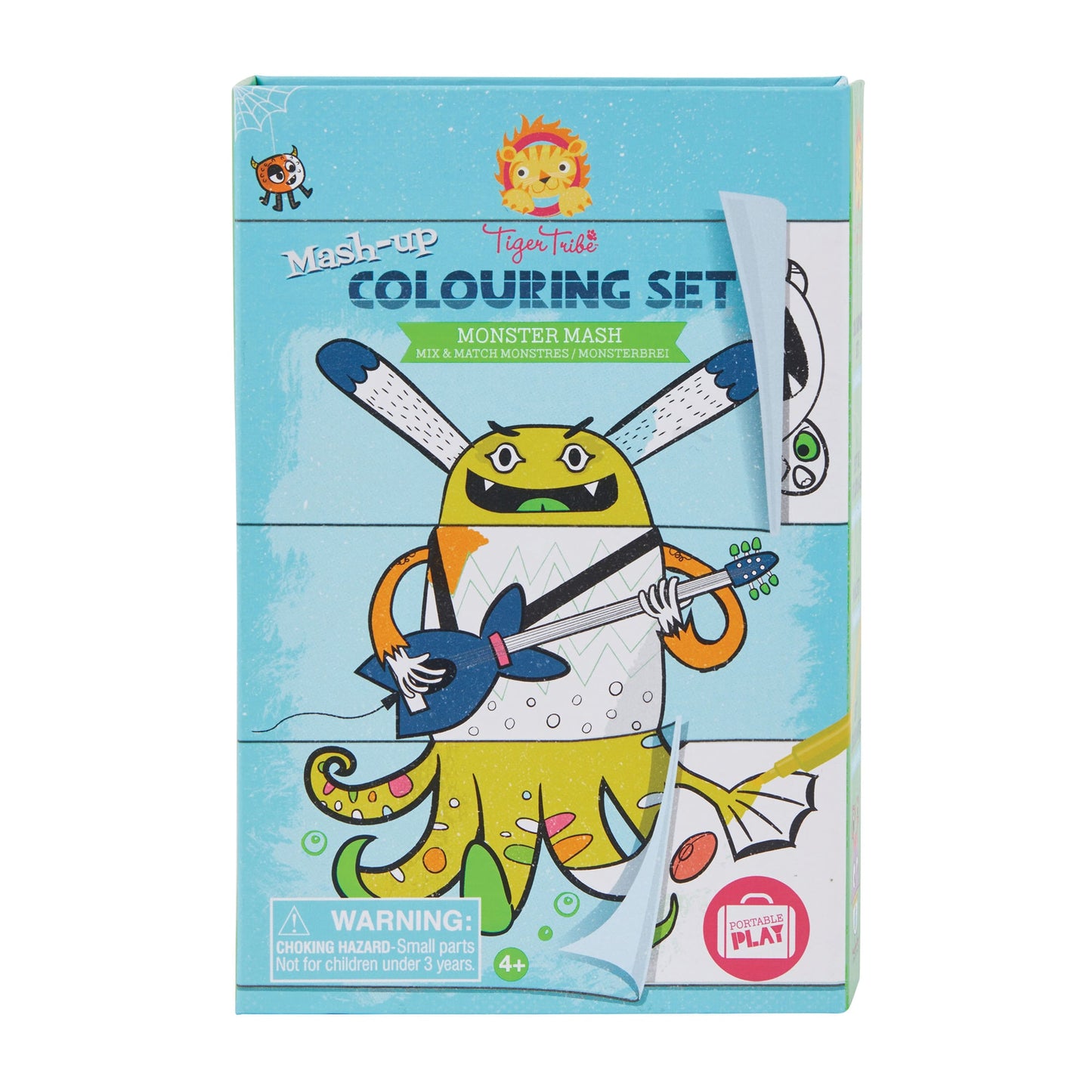 MONSTER MASH – MASH-UP COLORING SET