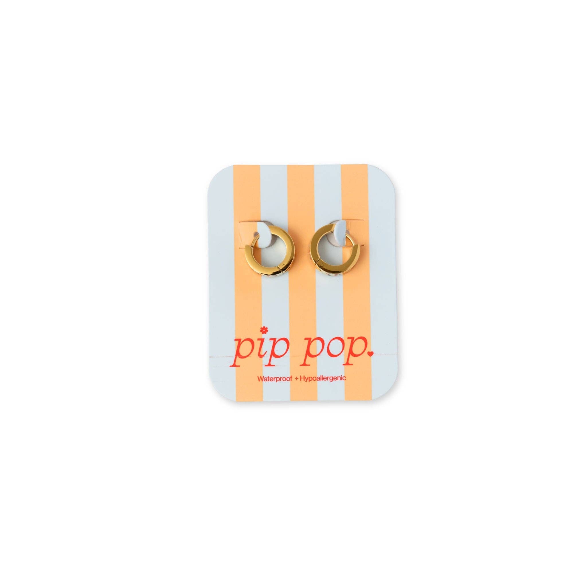 Repeat Star Hoop Earrings