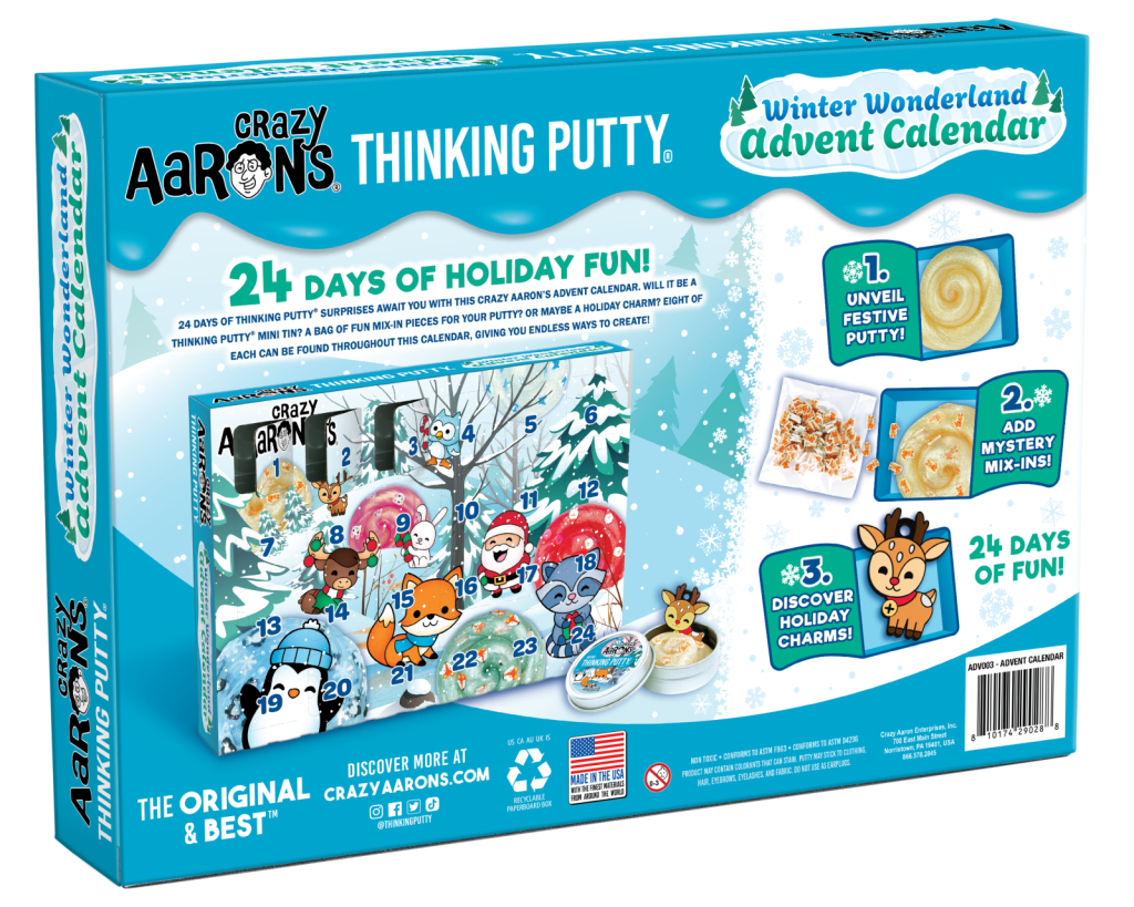 Puttyworld Winter Wonderland Advent Calendar