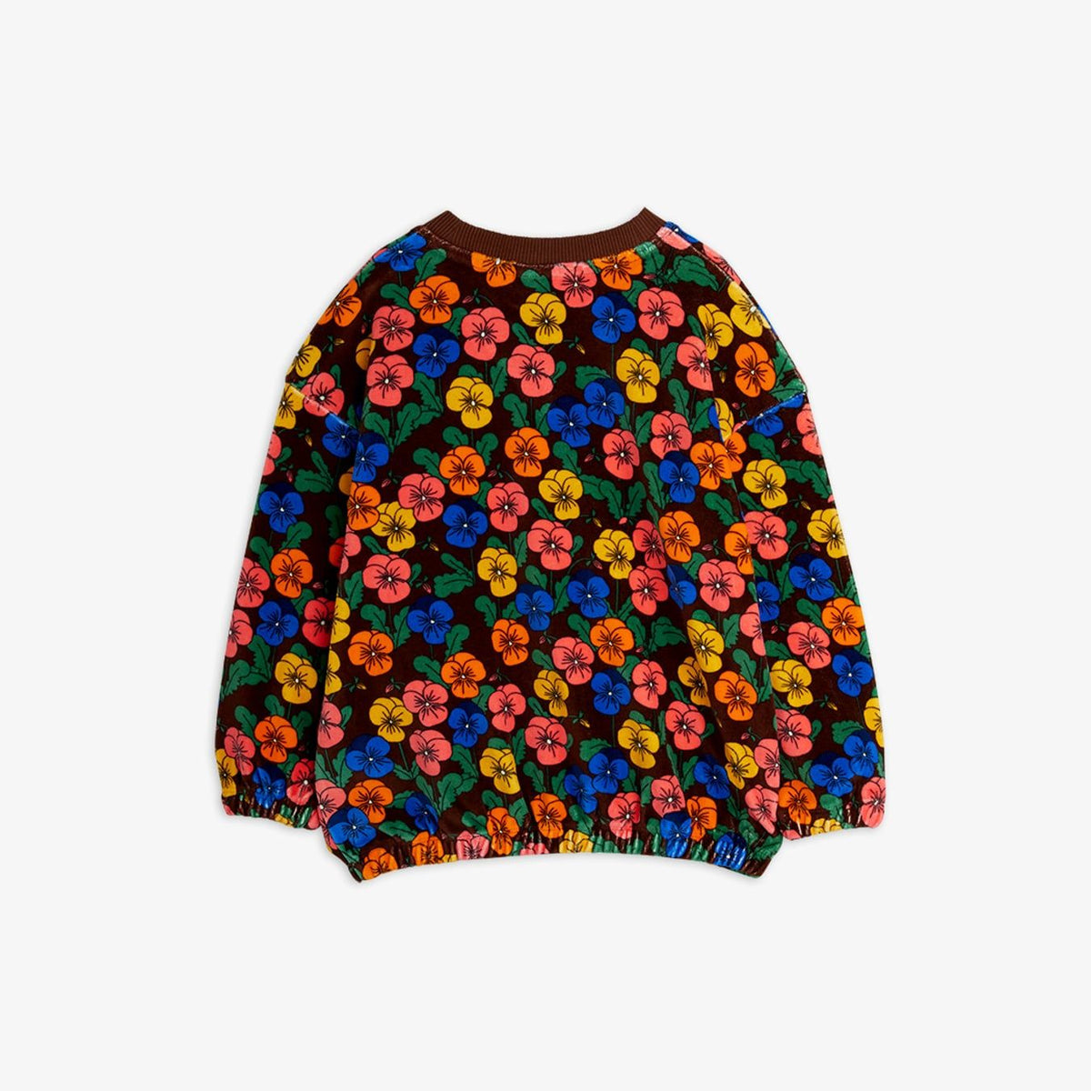 Violas AOP Velour Sweatshirt