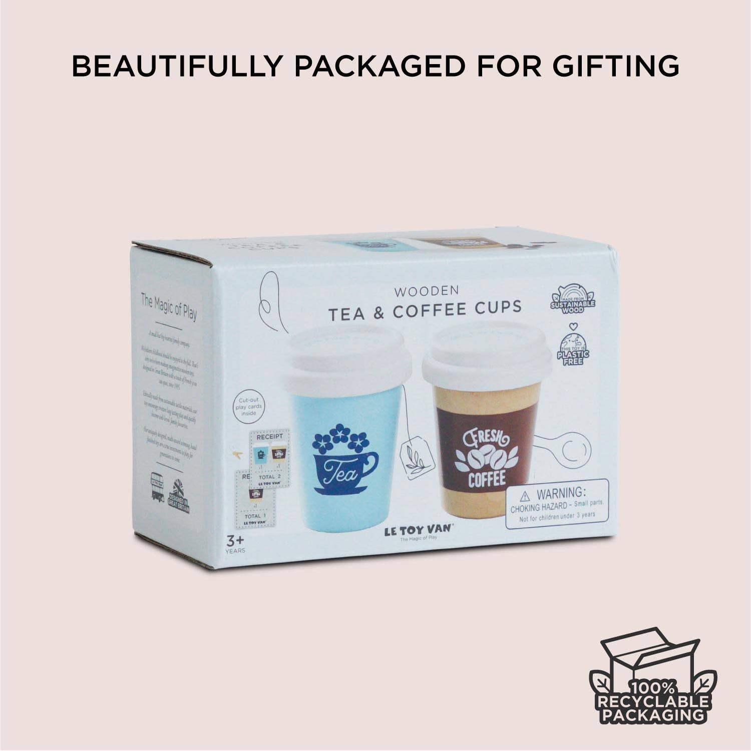 Tea & Coffee Re-Useable Eco Cups