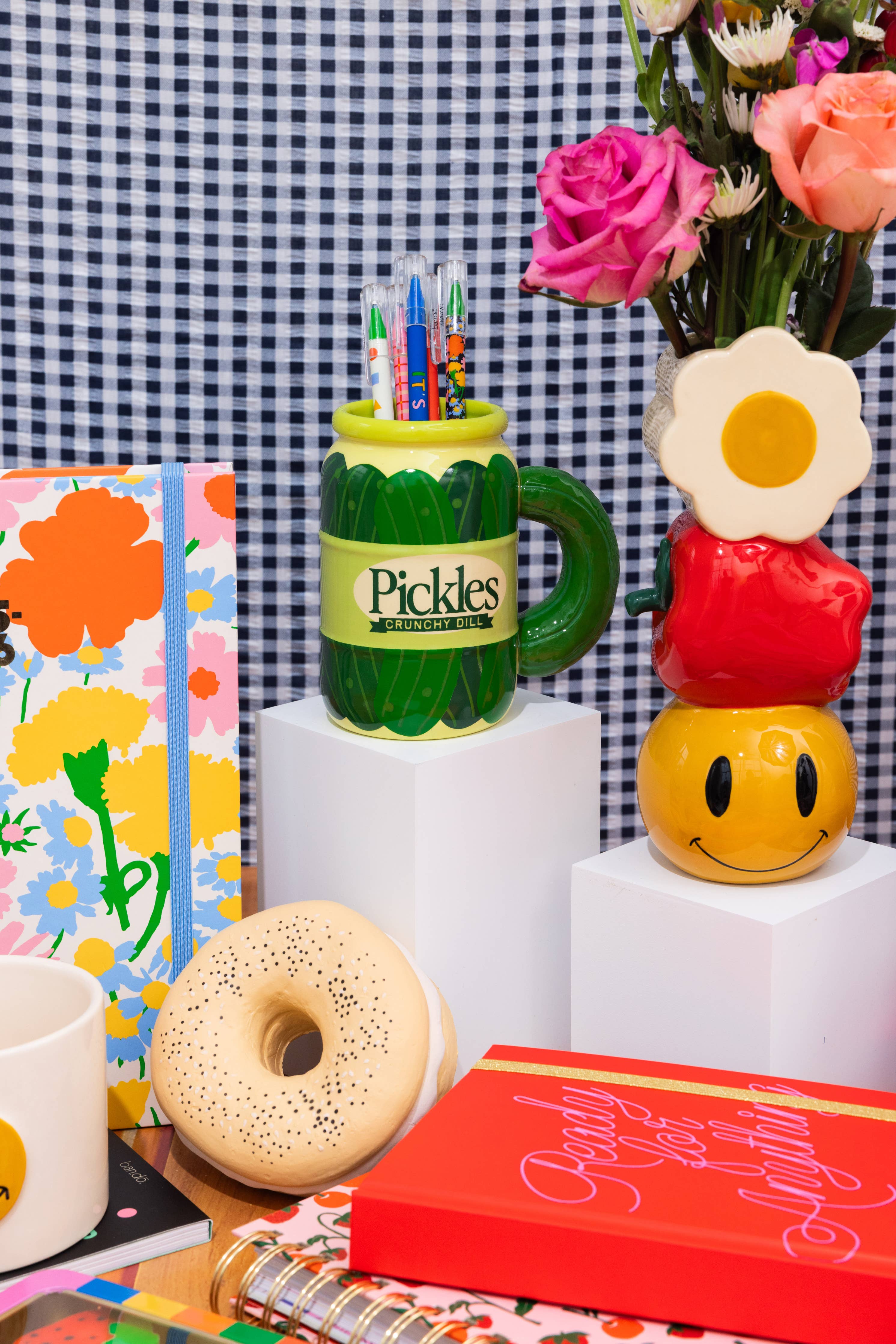 Feel Better De-Stress Ball, Bagel