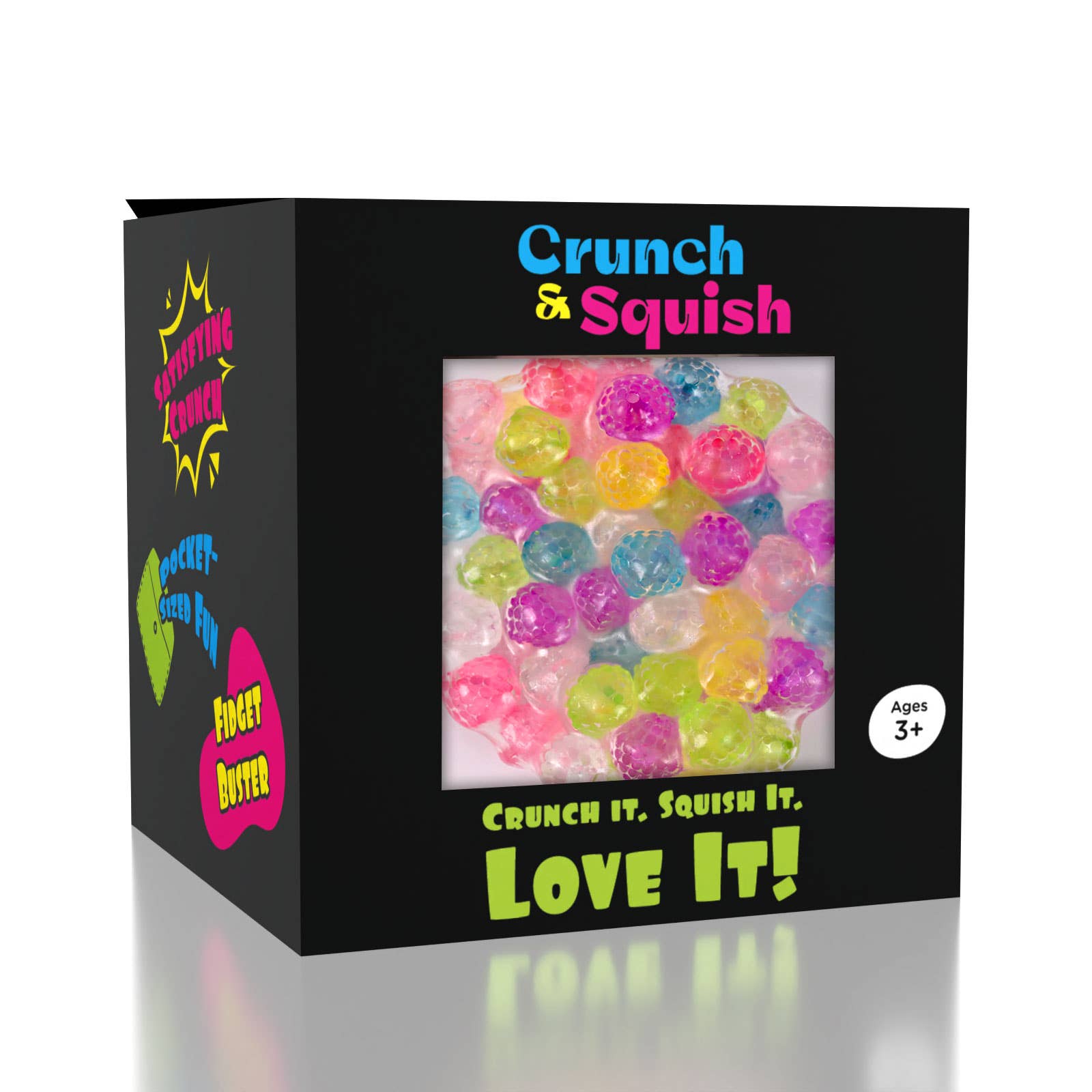 Crunch & Squish Candy Series Crunchy Squishy Stress Ball Fidget Toy