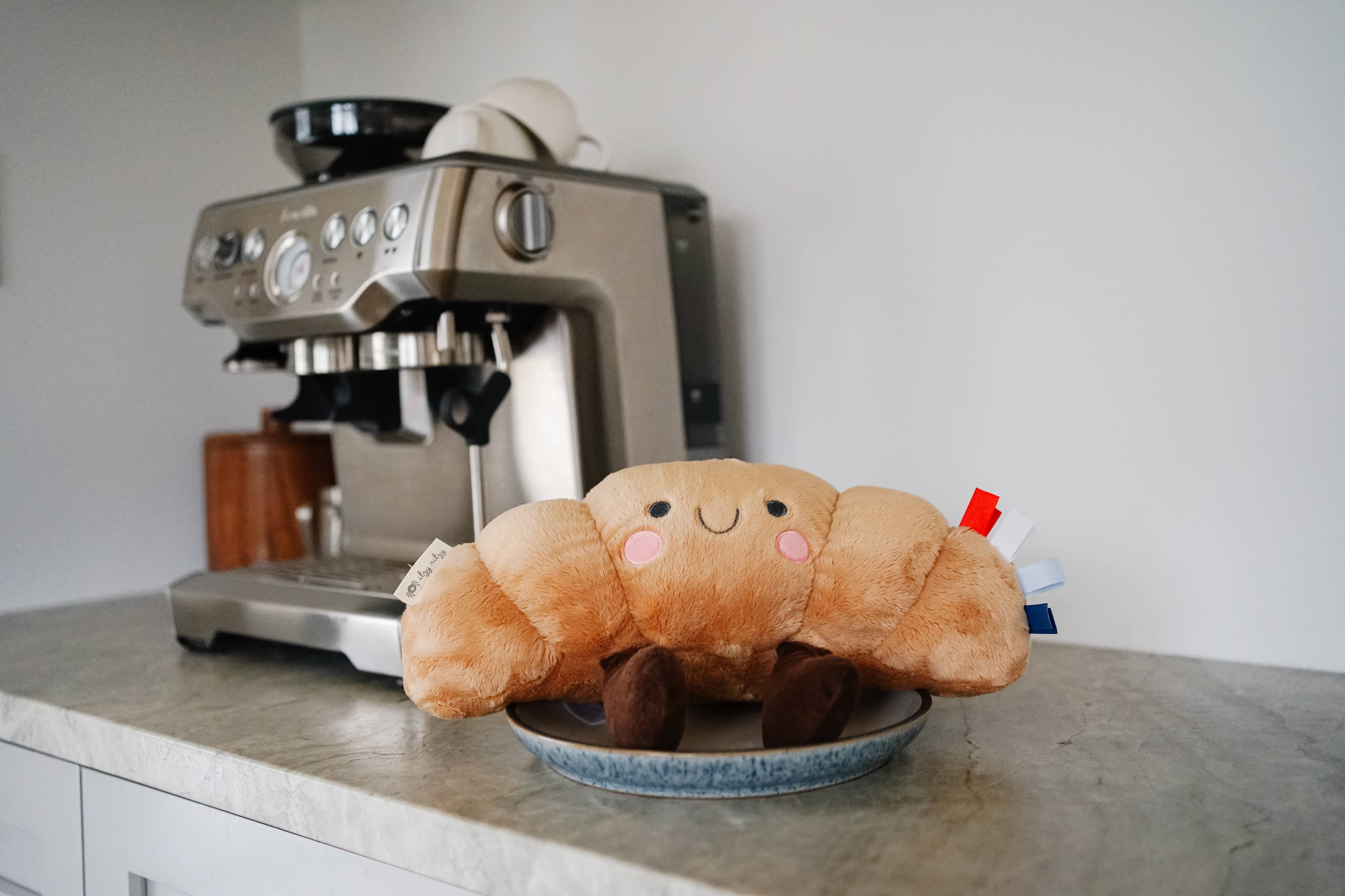 Sweetie Snuggles™ Plush: Croissant