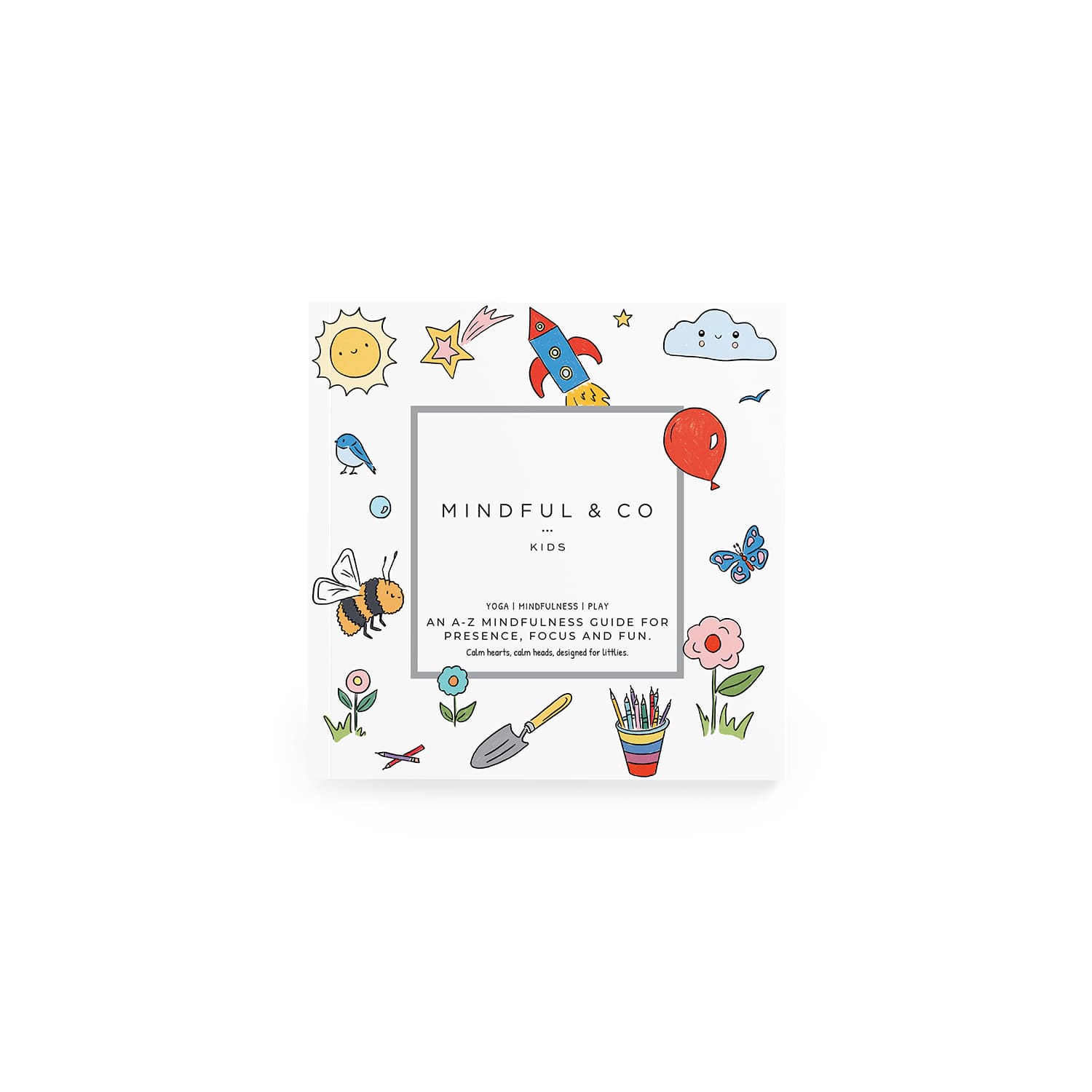 ABCs of Mindfulness Kids' Coloring Book