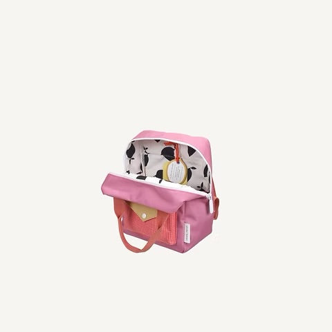 Backpack Small With Envelope - Rosebay Pink