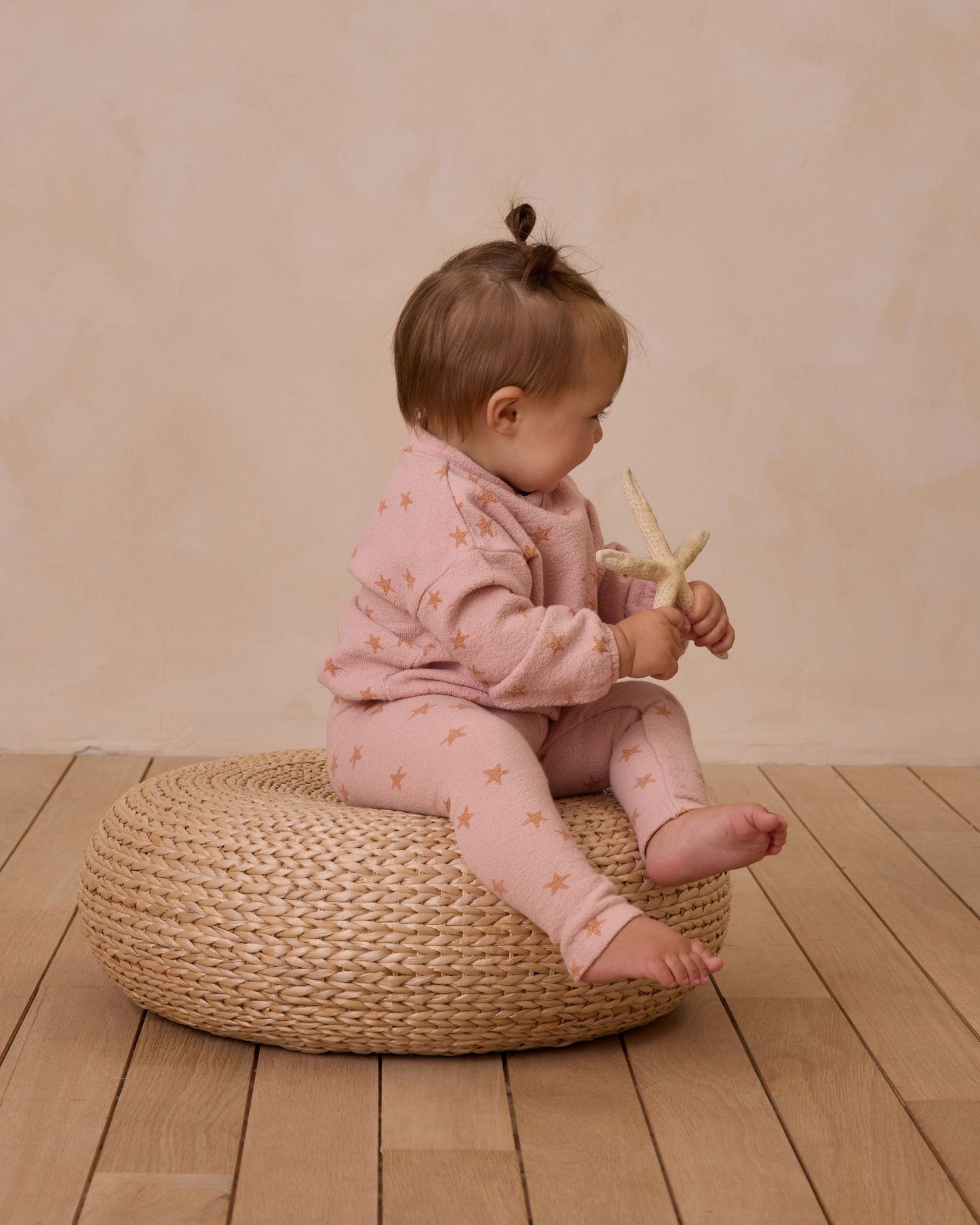 Spongy Knit Set || Starfish