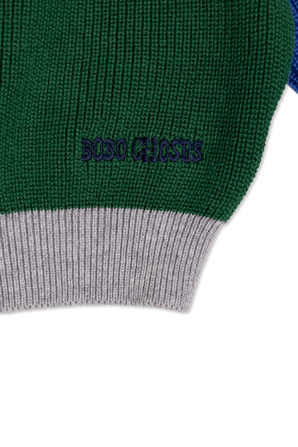 Bobo Choses Color Block Cardigan